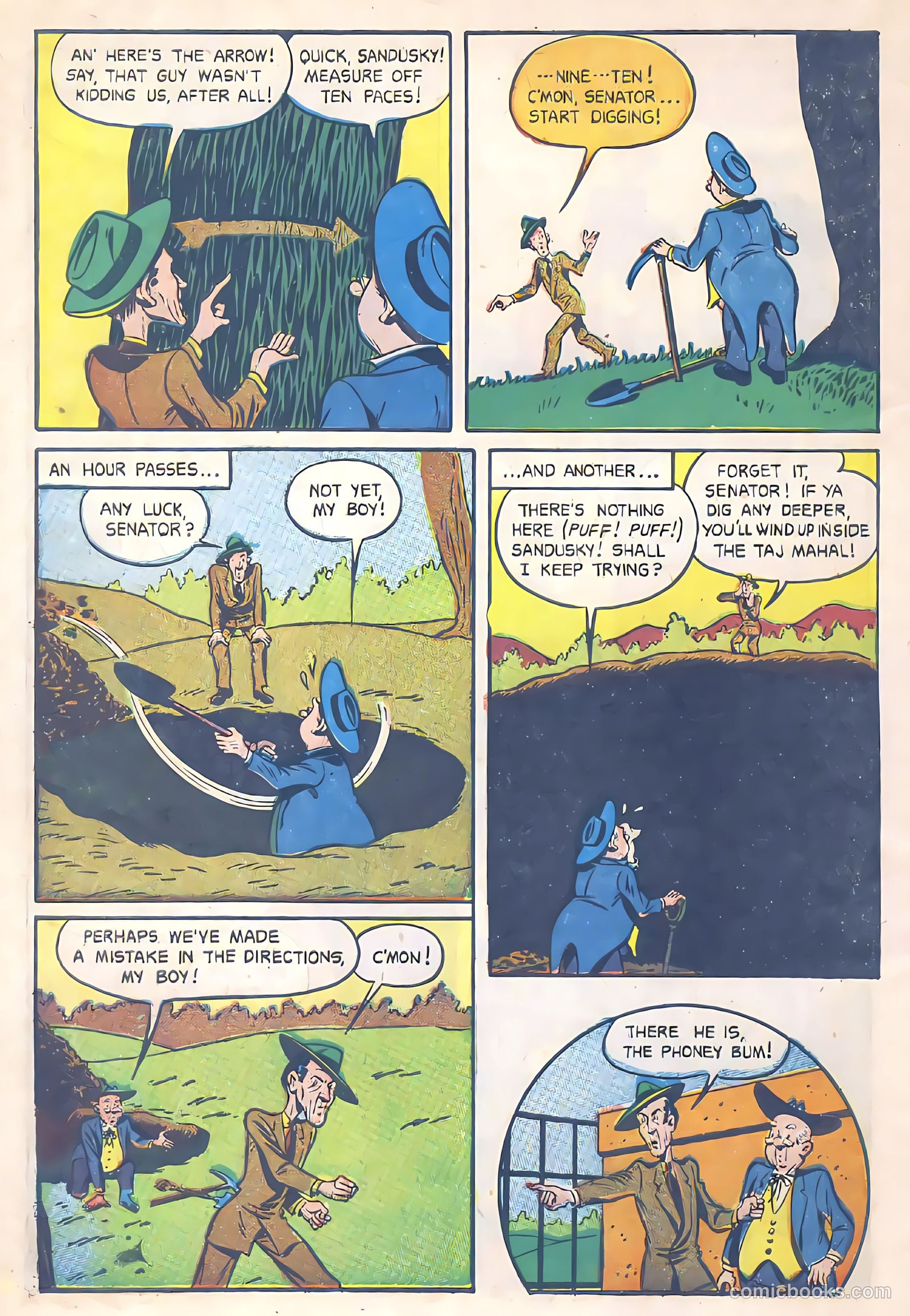Comic Land #1 — page 10 of 52