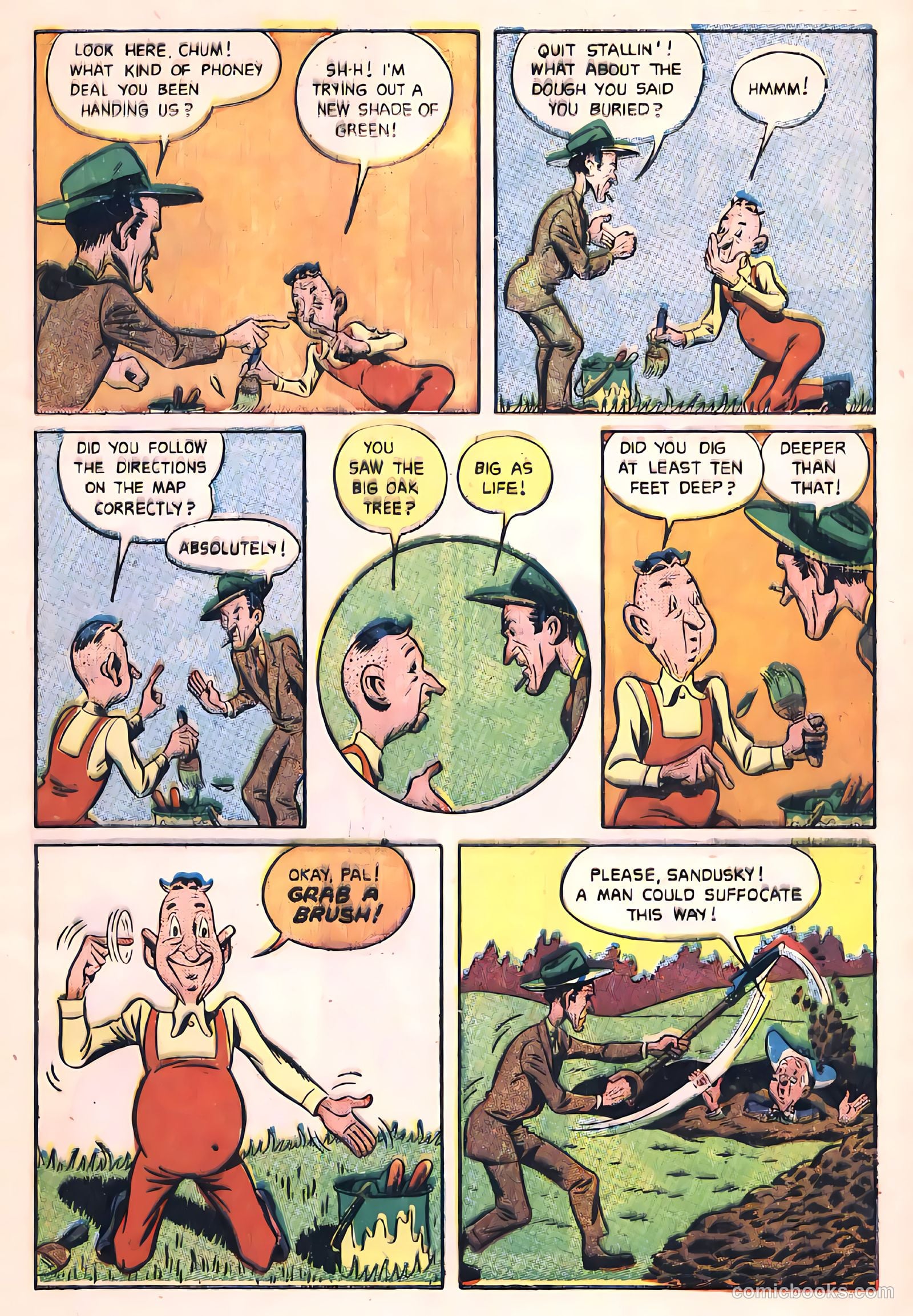 Comic Land #1 — page 11 of 52