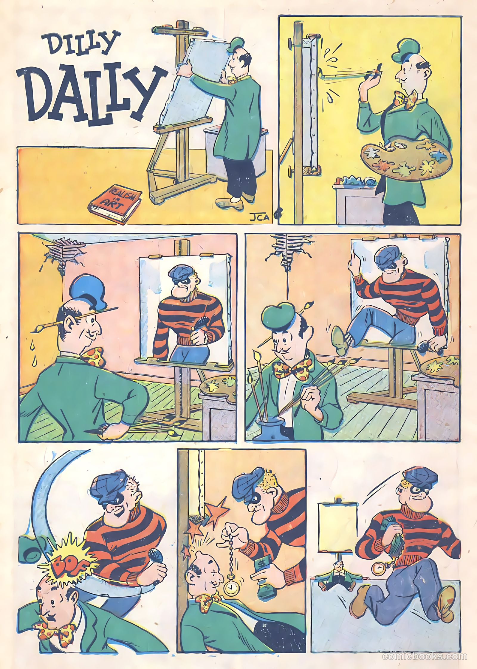 Comic Land #1 — page 12 of 52