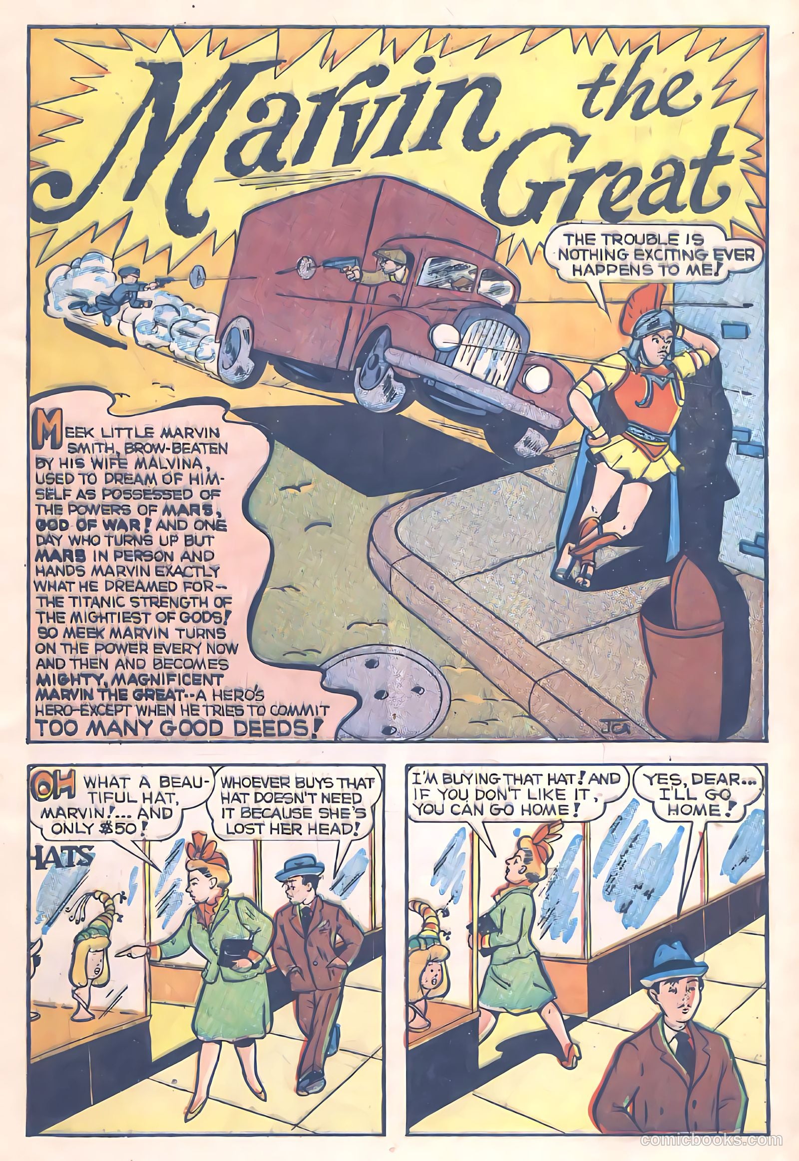 Comic Land #1 — page 13 of 52