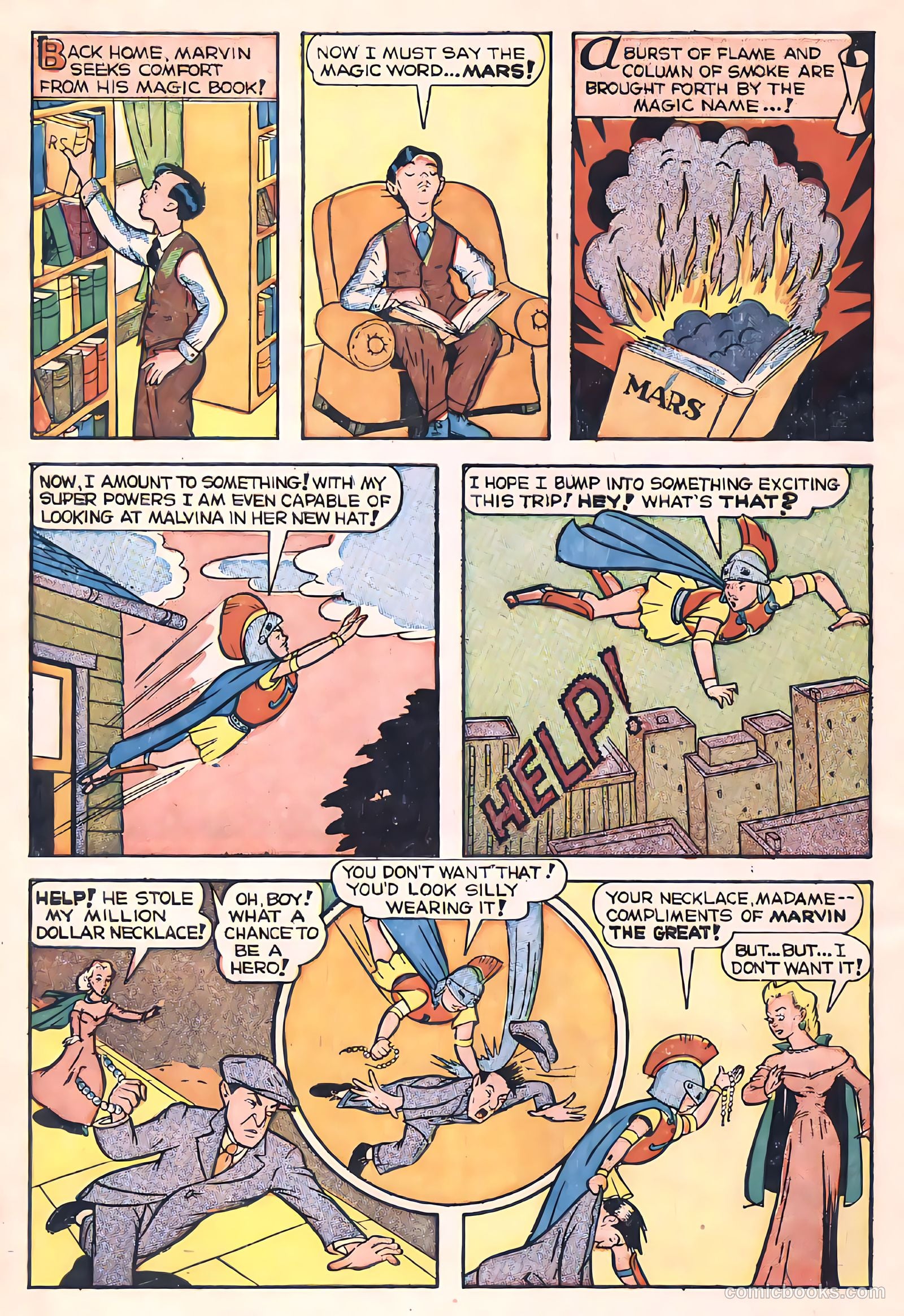 Comic Land #1 — page 14 of 52