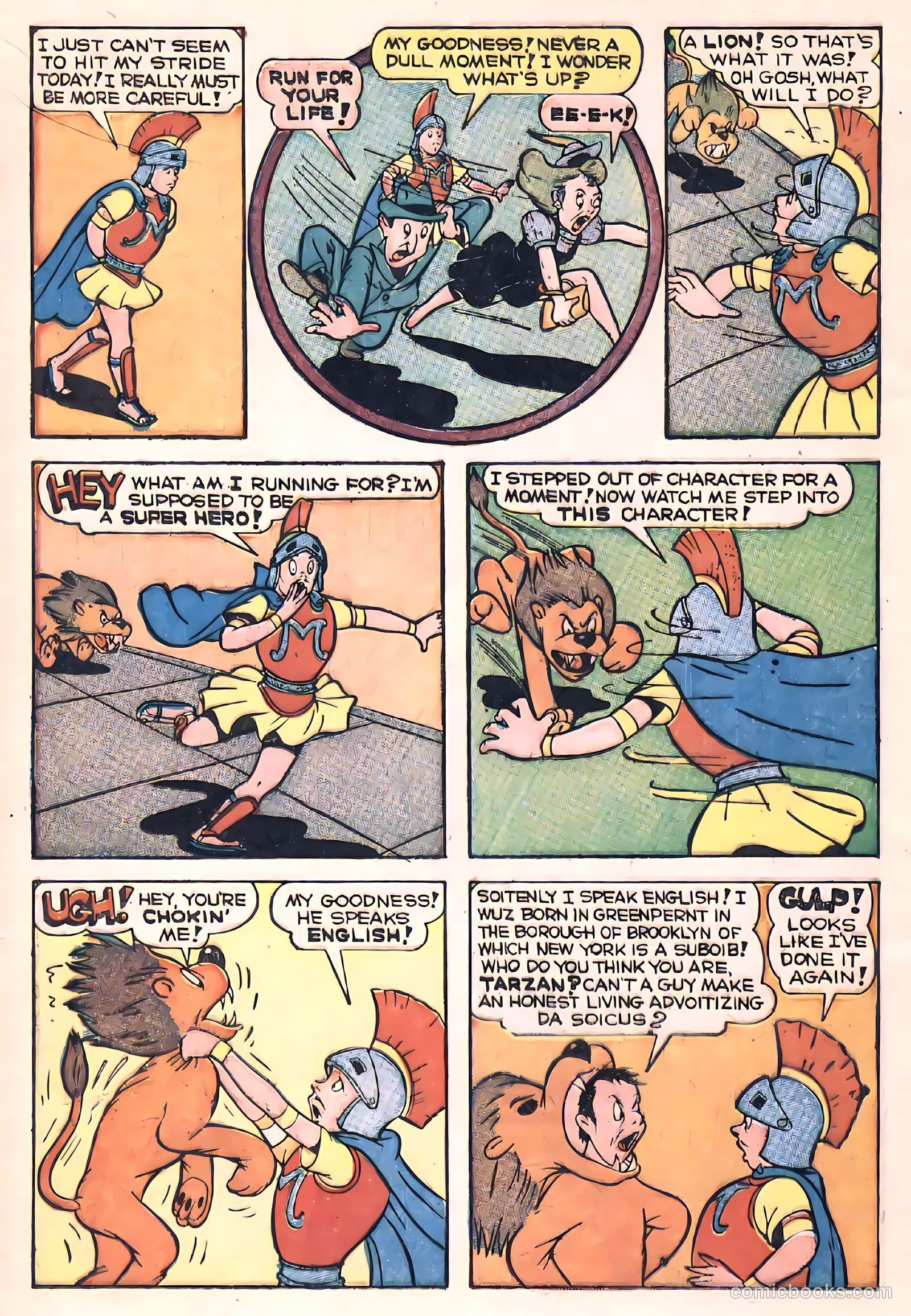 Comic Land #1 — page 16 of 52