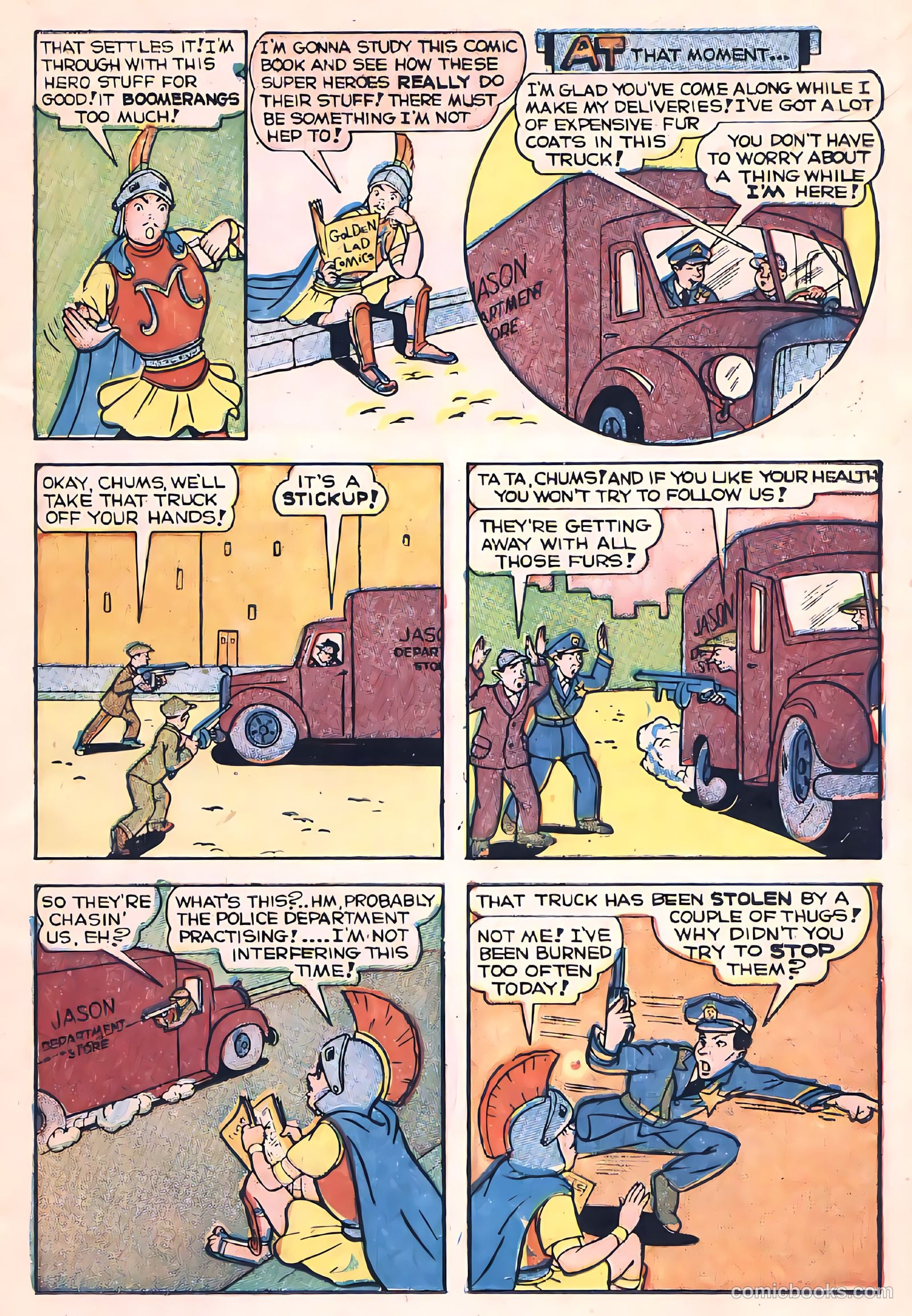 Comic Land #1 — page 17 of 52