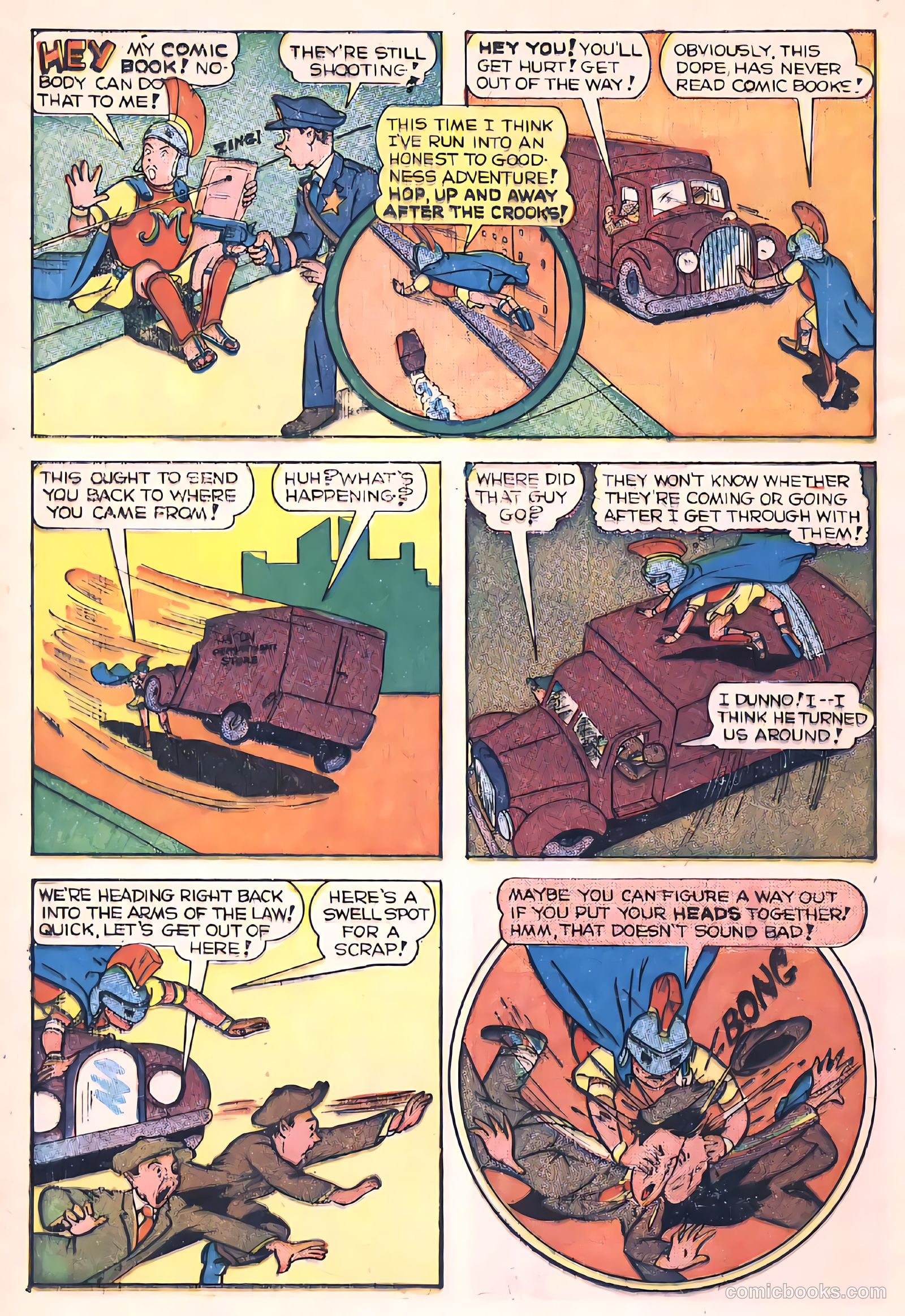 Comic Land #1 — page 18 of 52