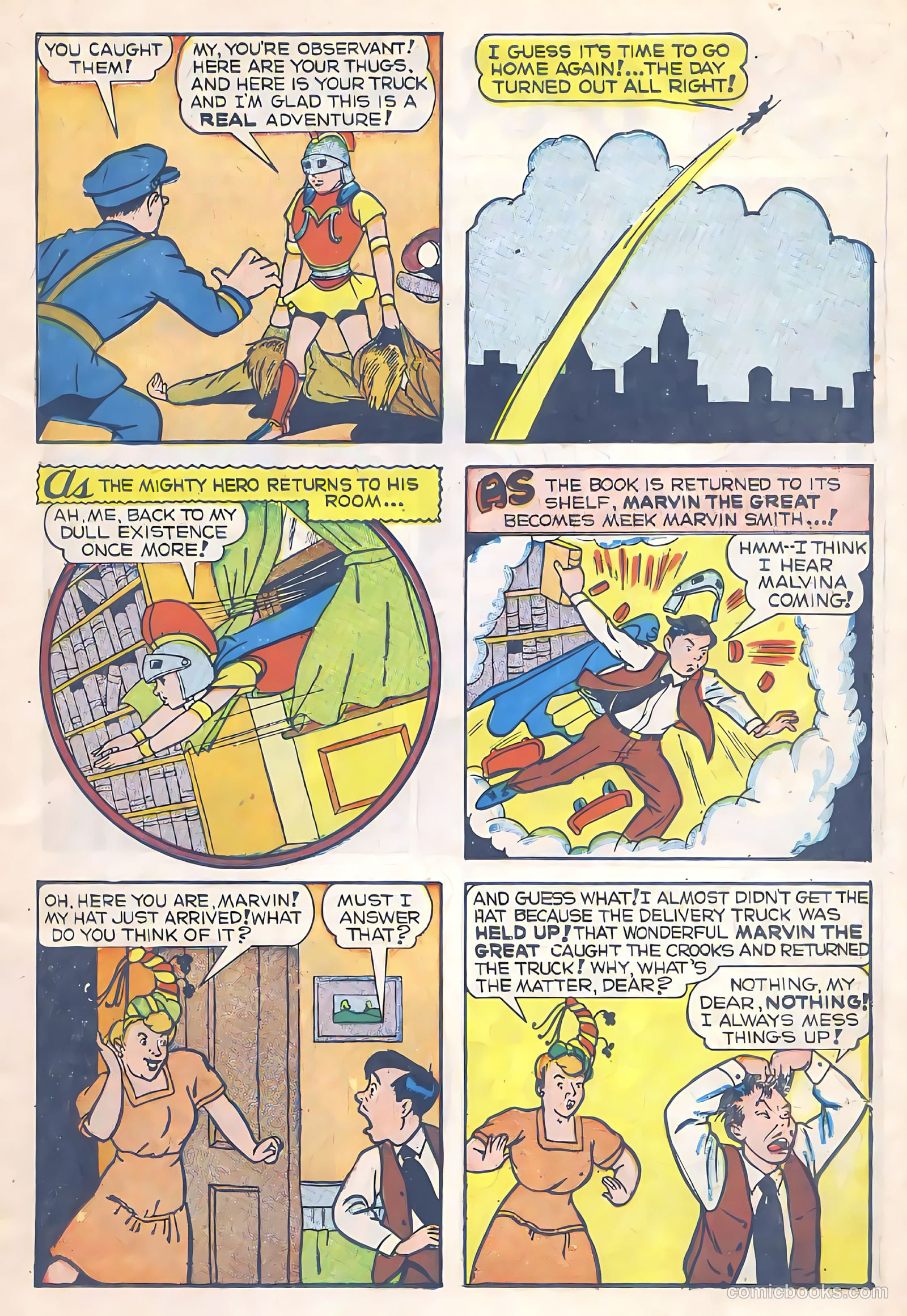 Comic Land #1 — page 19 of 52