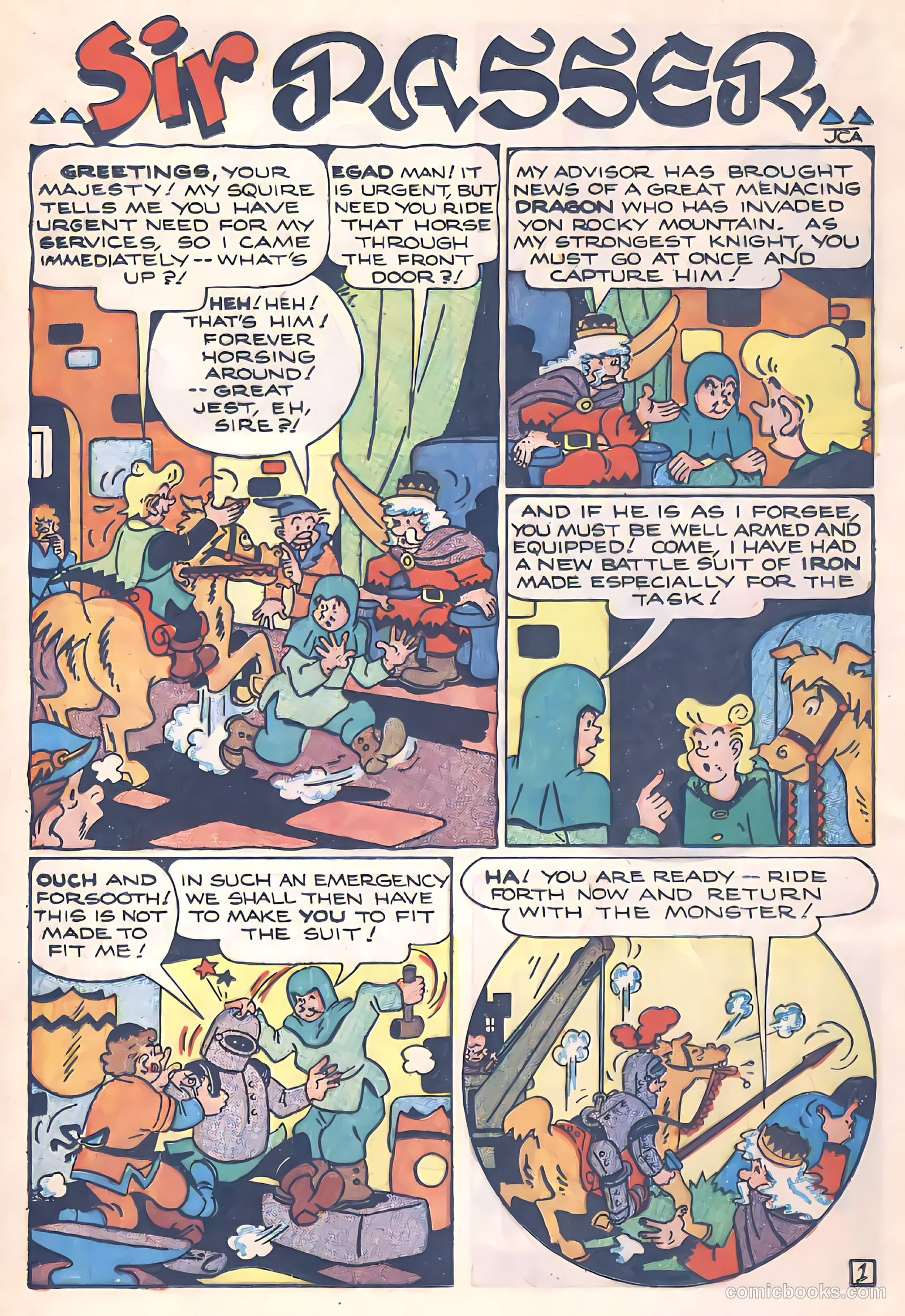 Comic Land #1 — page 20 of 52