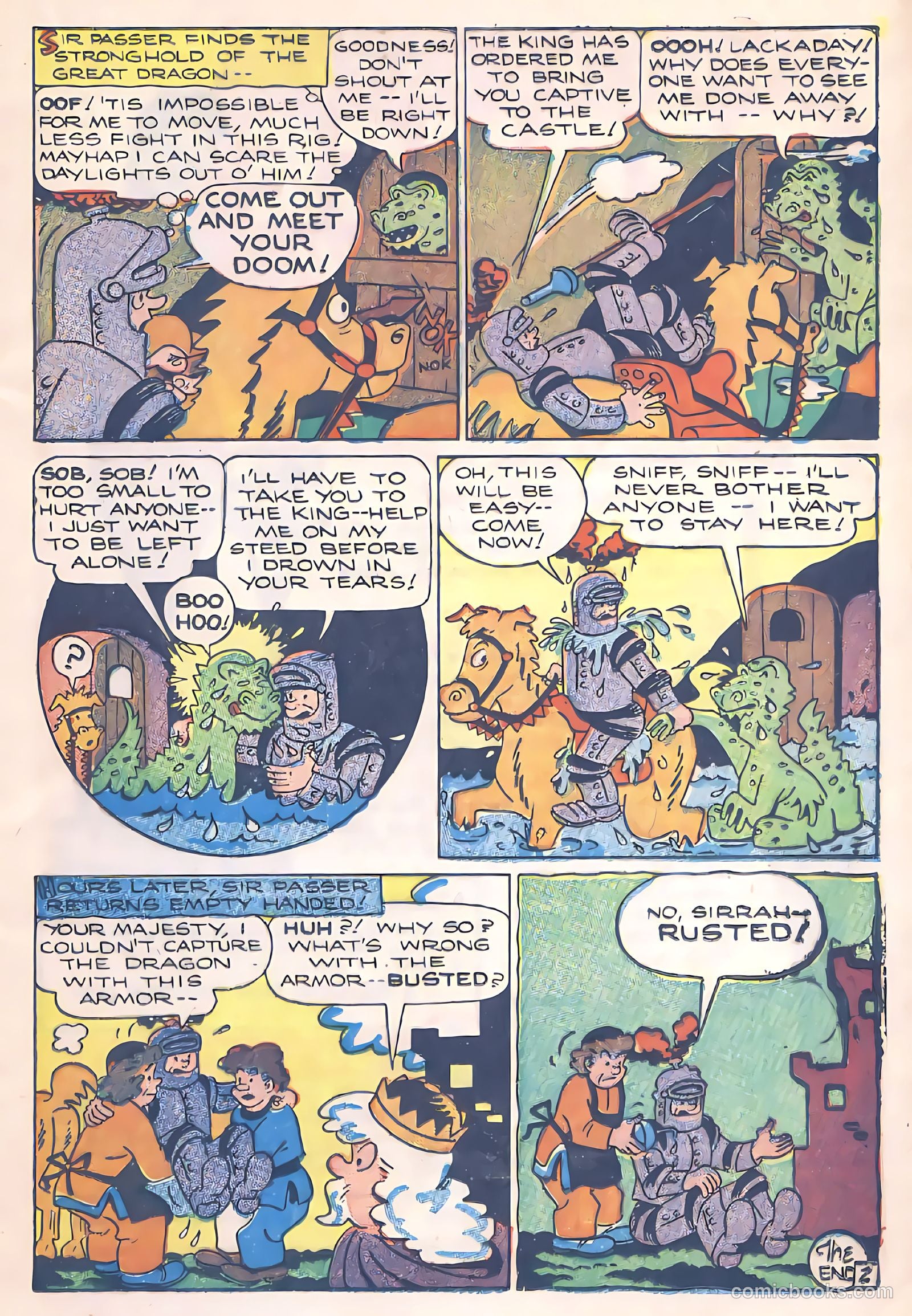 Comic Land #1 — page 21 of 52