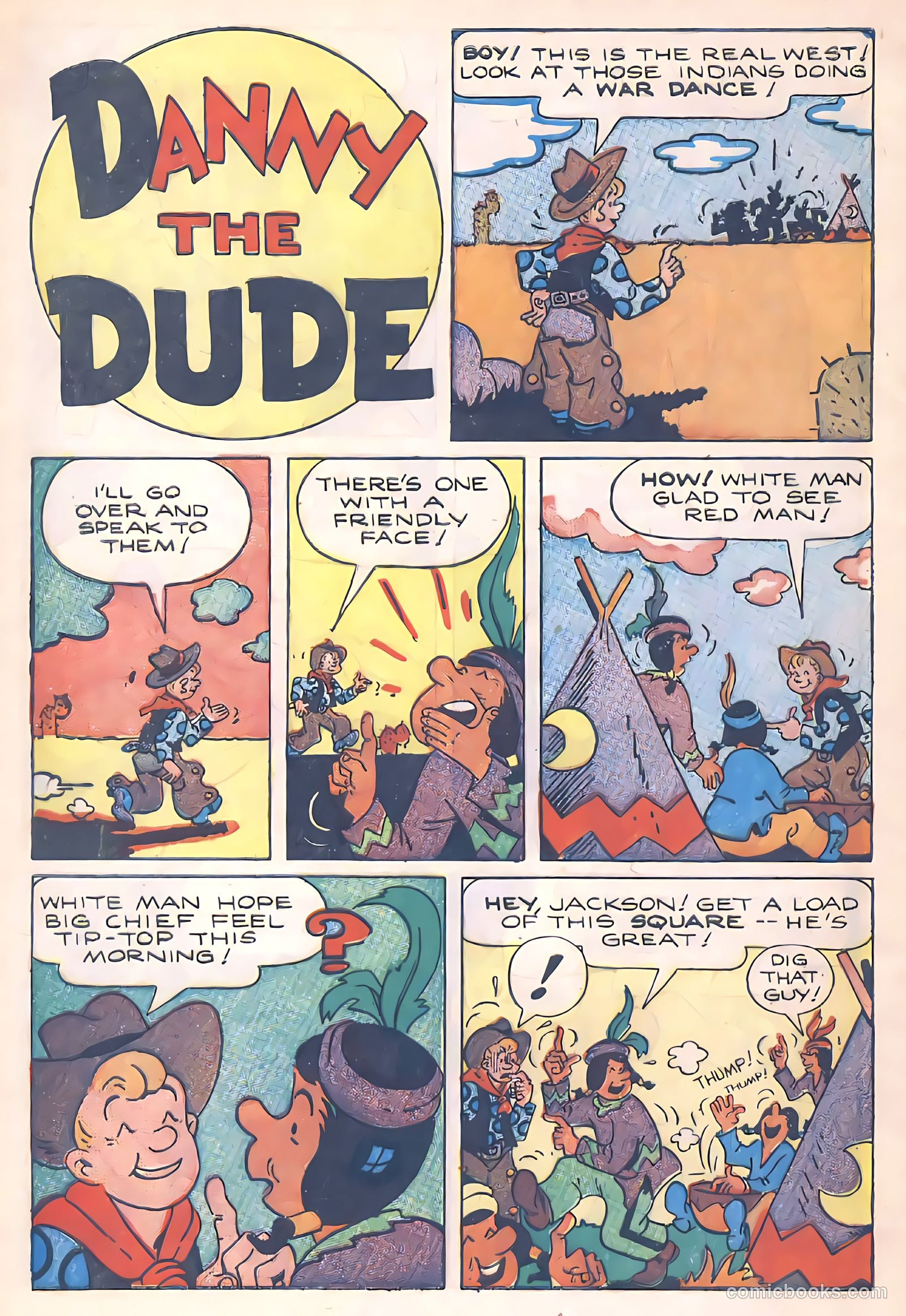 Comic Land #1 — page 44 of 52