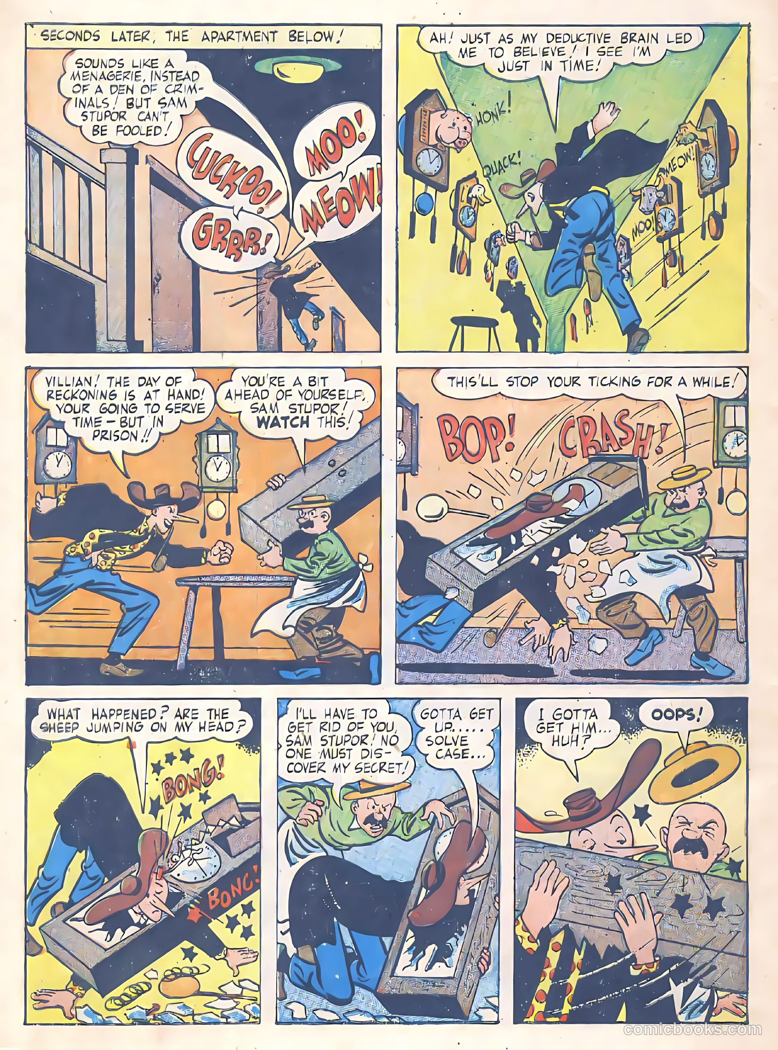 Comic Land #1 — page 48 of 52