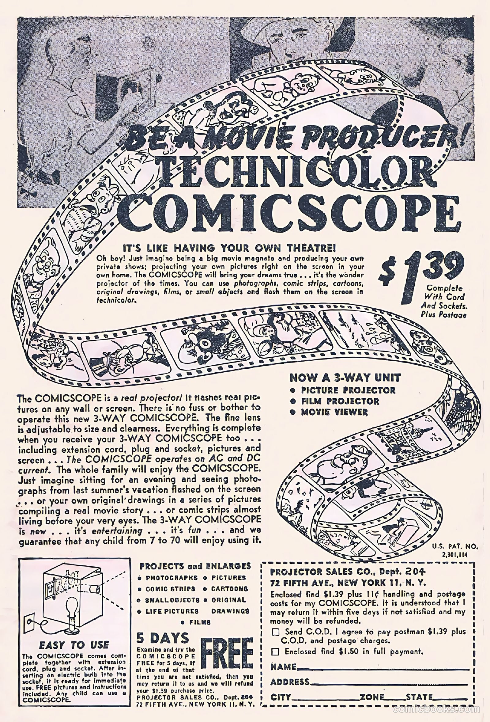Comic Land #1 — page 51 of 52