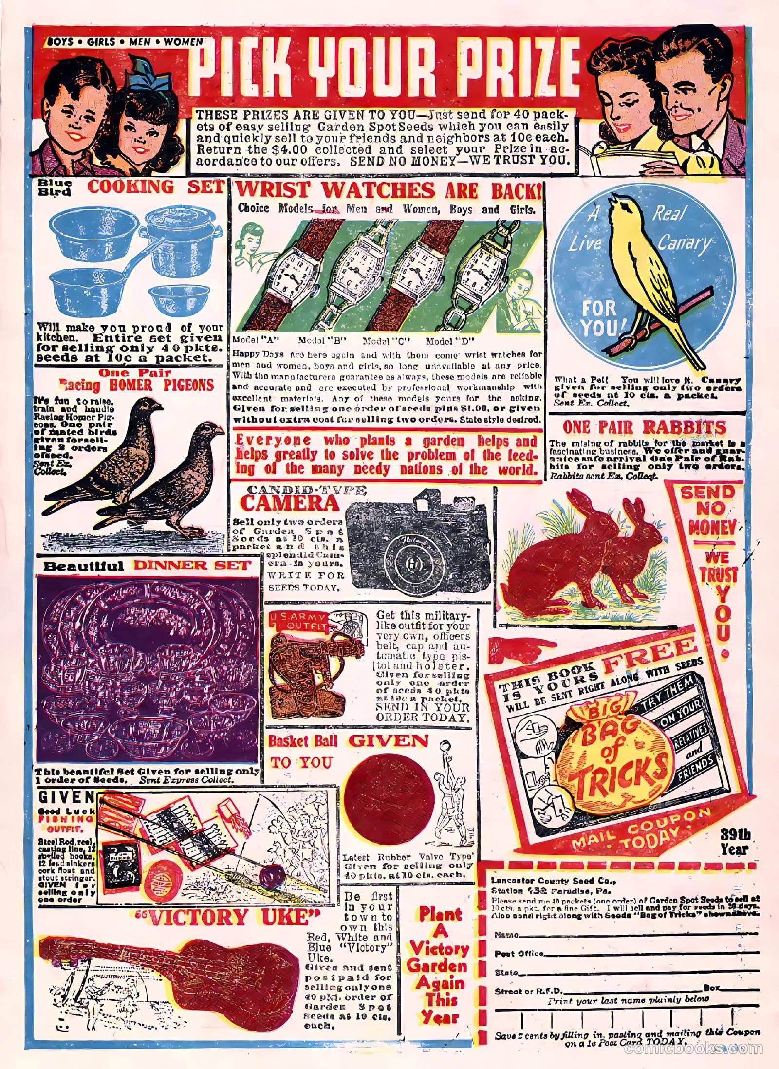 Comic Land #1 — page 52 of 52