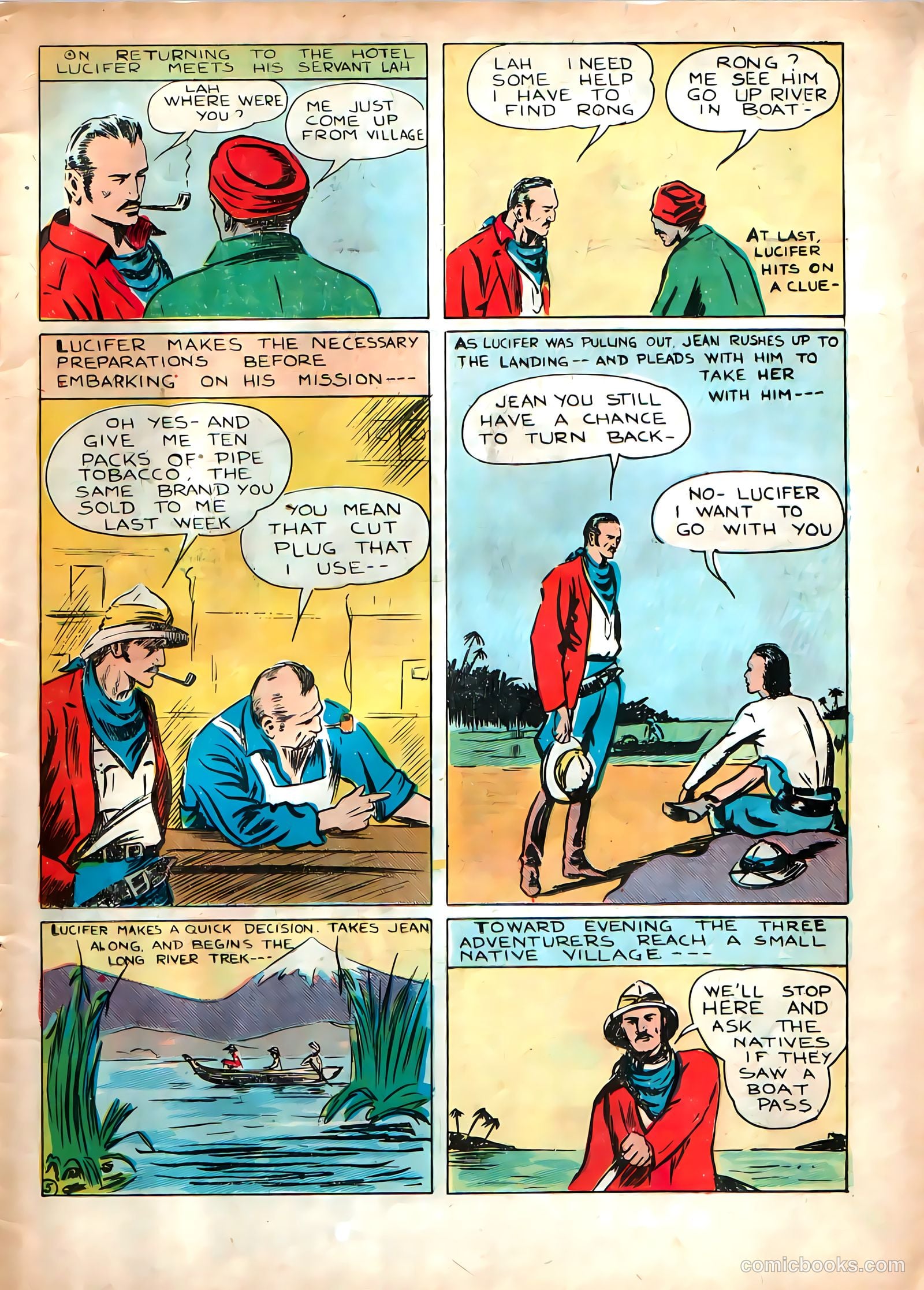 Comic Pages #6 — page 8 of 53