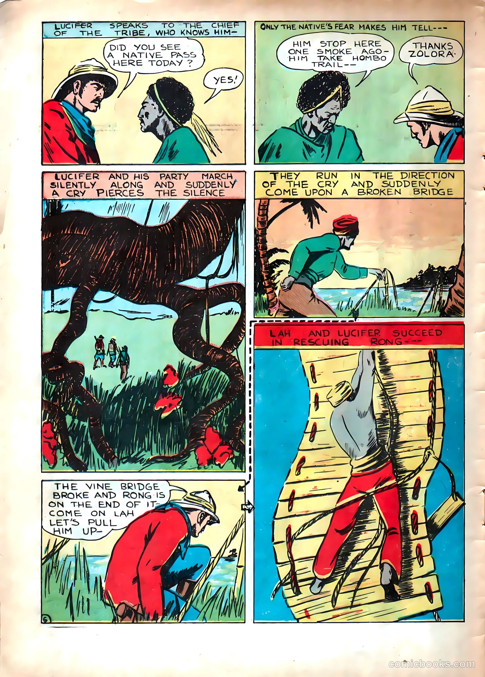 Comic Pages #6 — page 9 of 53