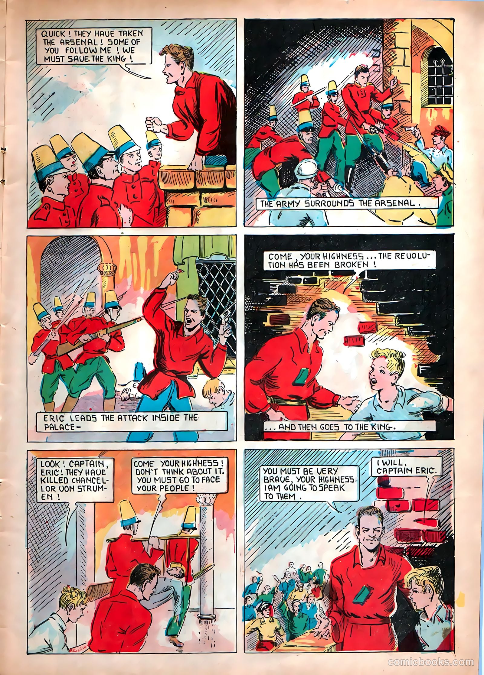 Comic Pages #6 — page 14 of 53
