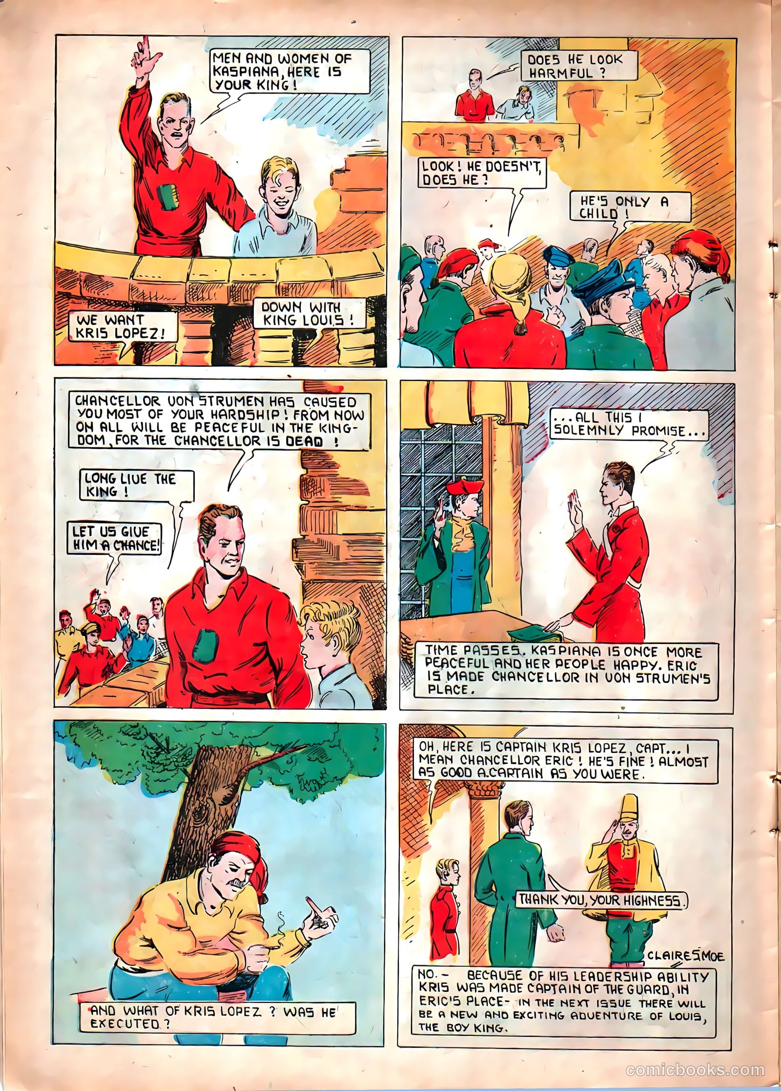 Comic Pages #6 — page 15 of 53