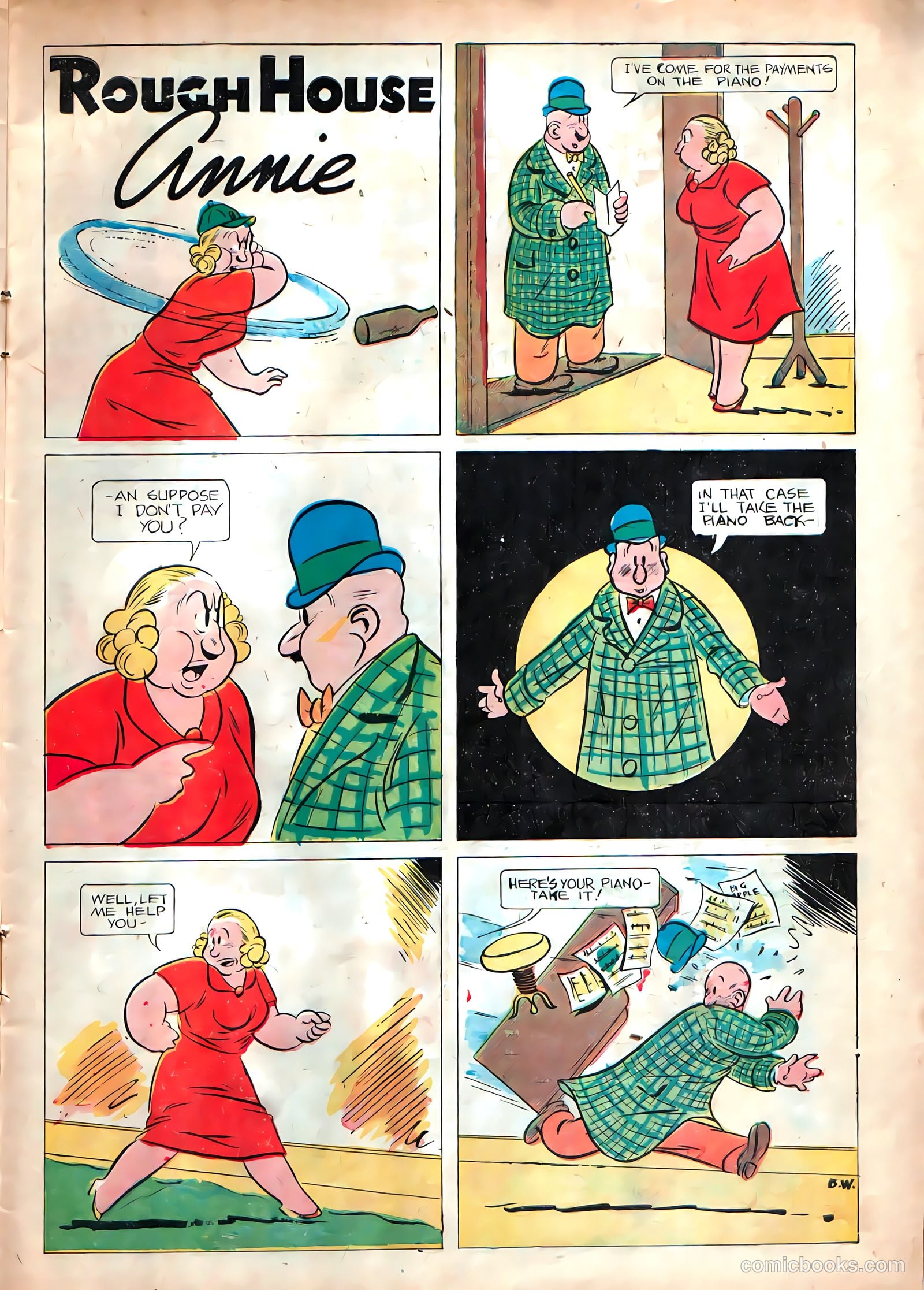 Comic Pages #6 — page 16 of 53