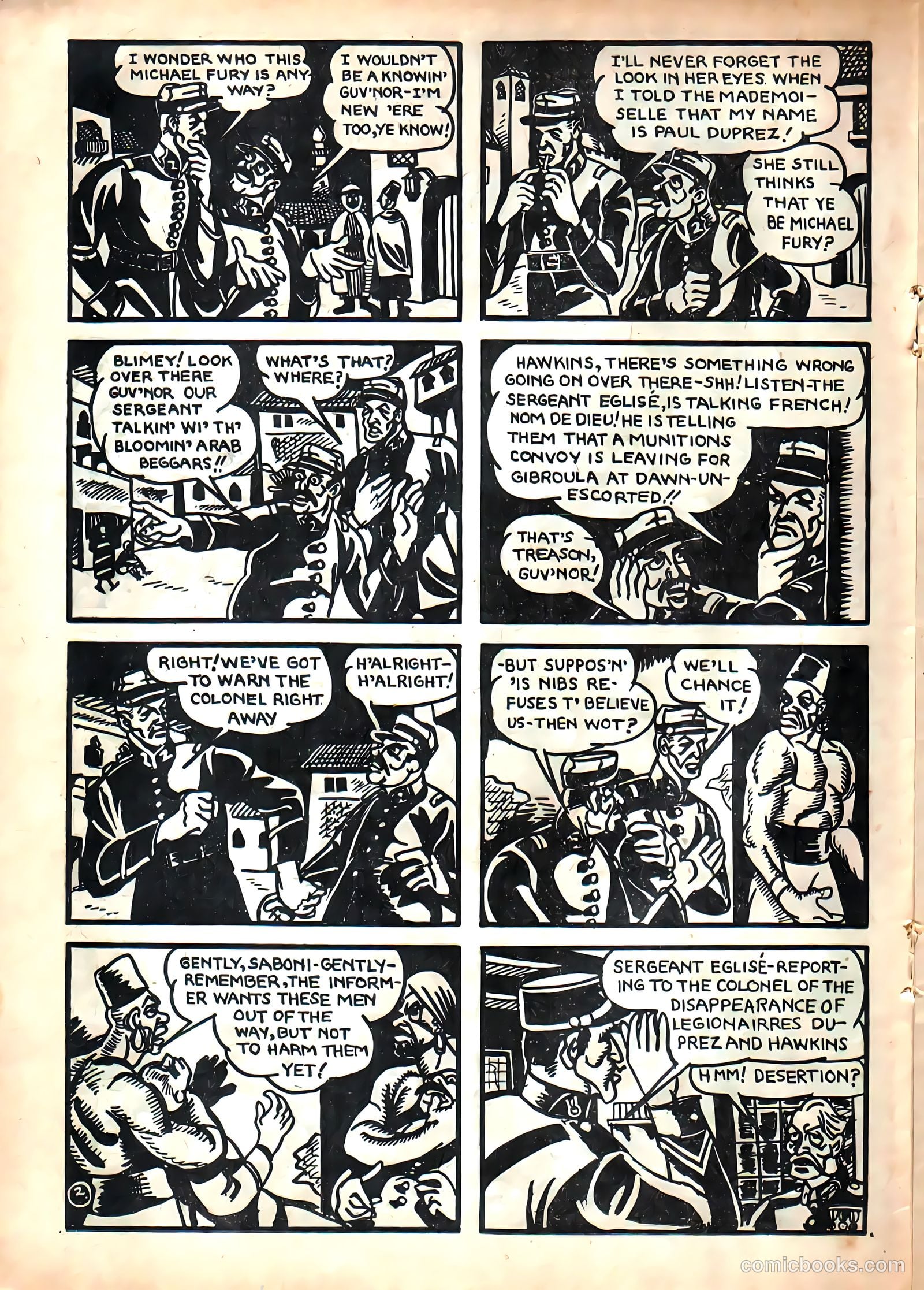 Comic Pages #6 — page 23 of 53