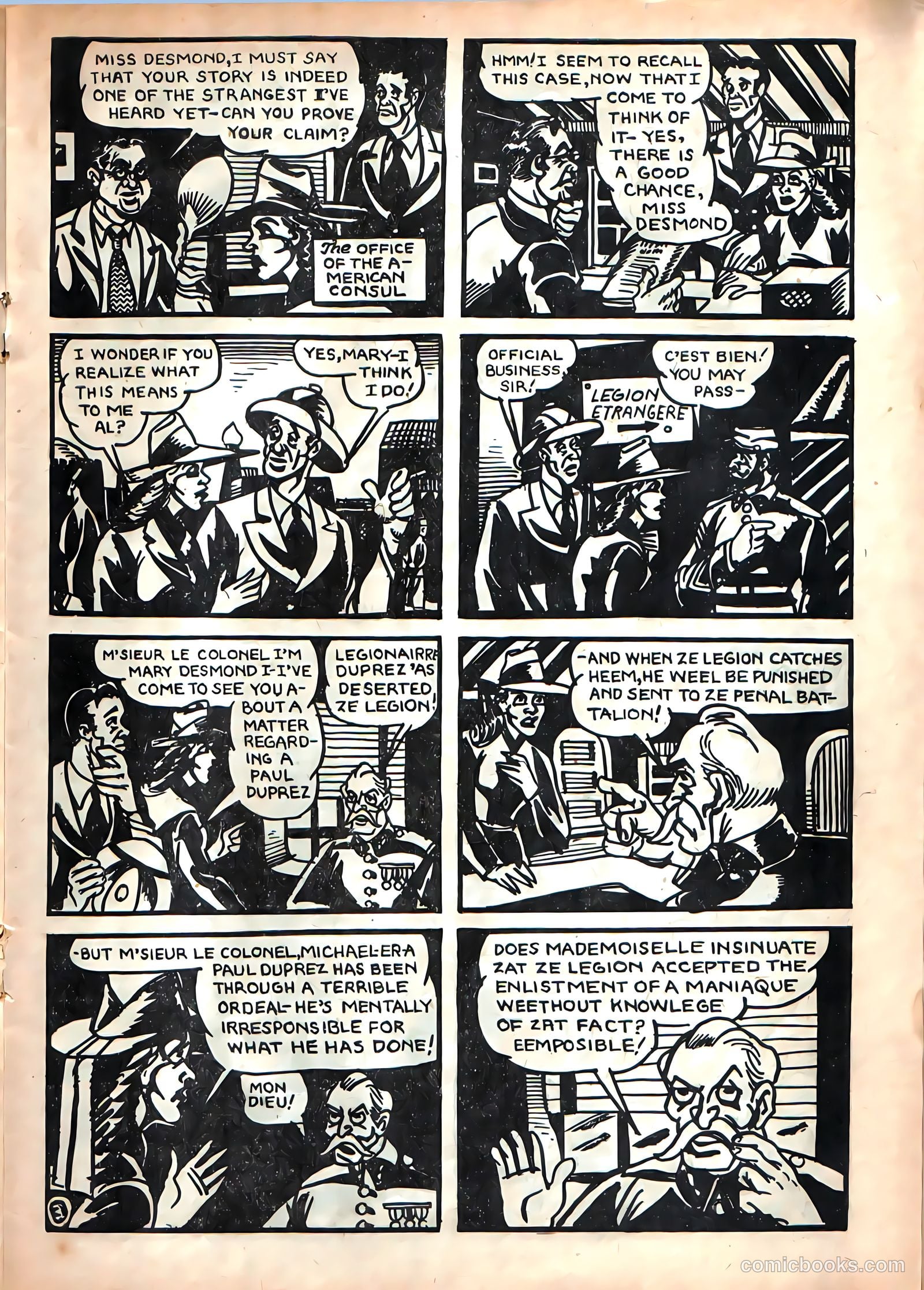 Comic Pages #6 — page 24 of 53