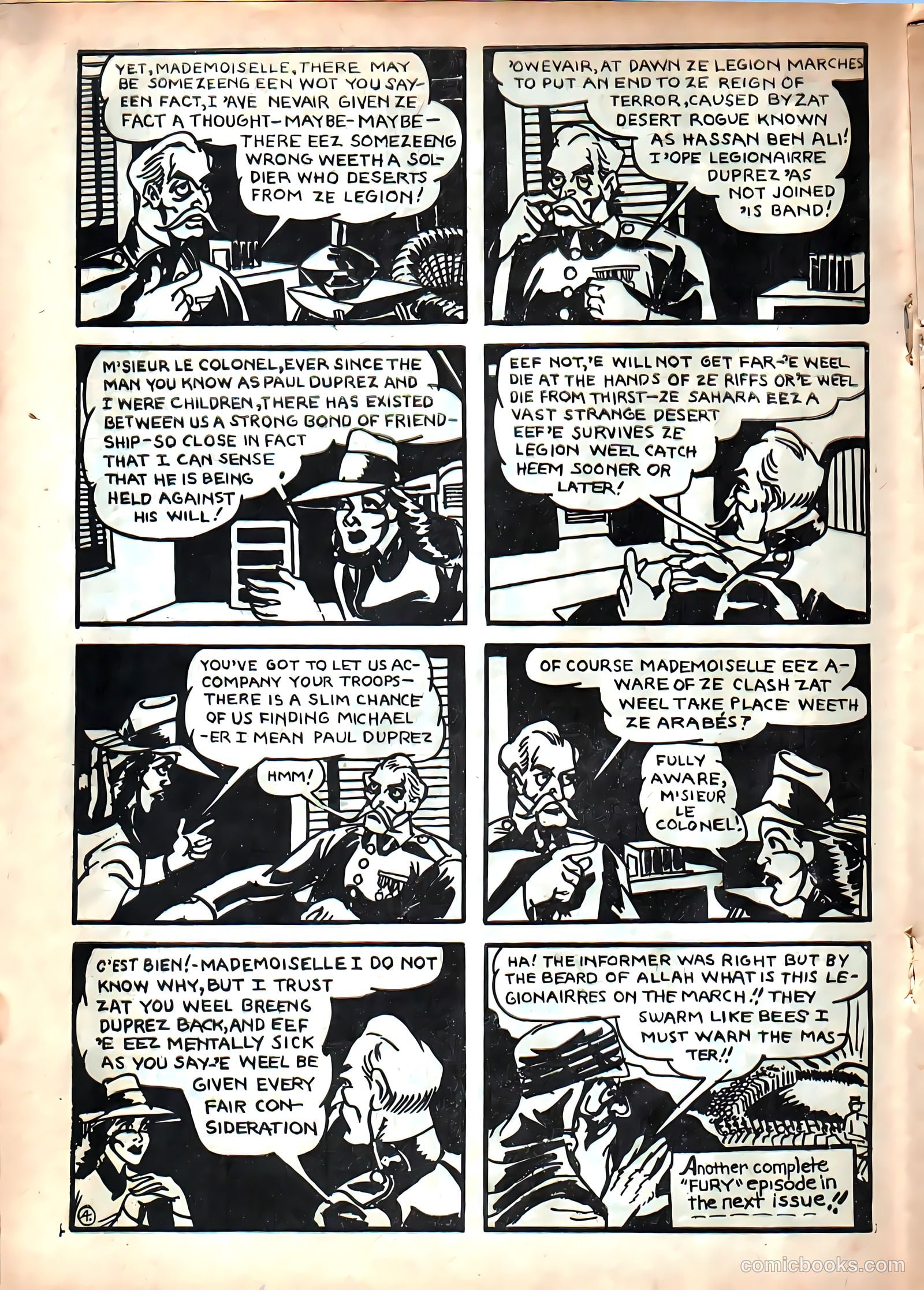 Comic Pages #6 — page 25 of 53