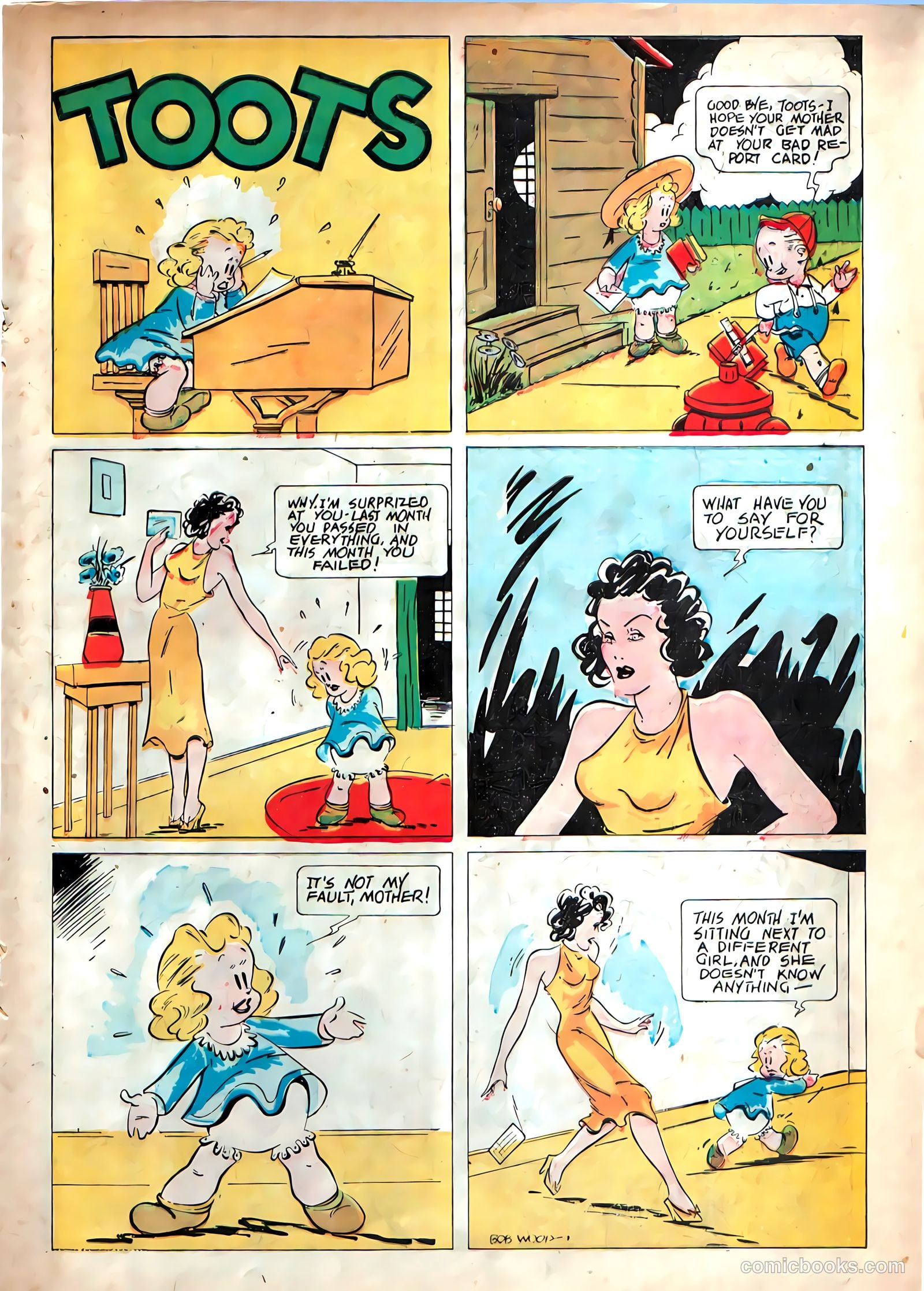 Comic Pages #6 — page 26 of 53