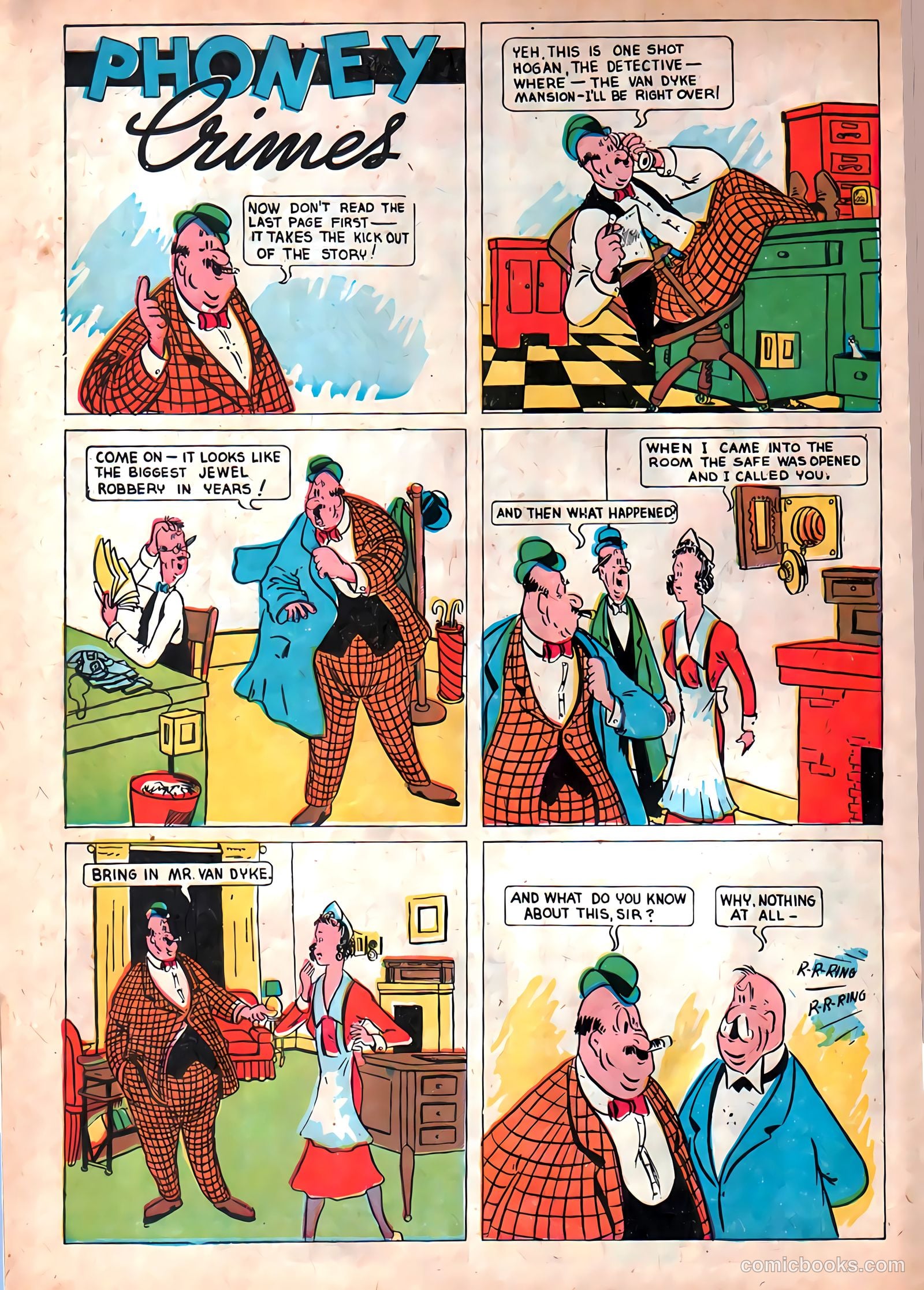 Comic Pages #6 — page 31 of 53
