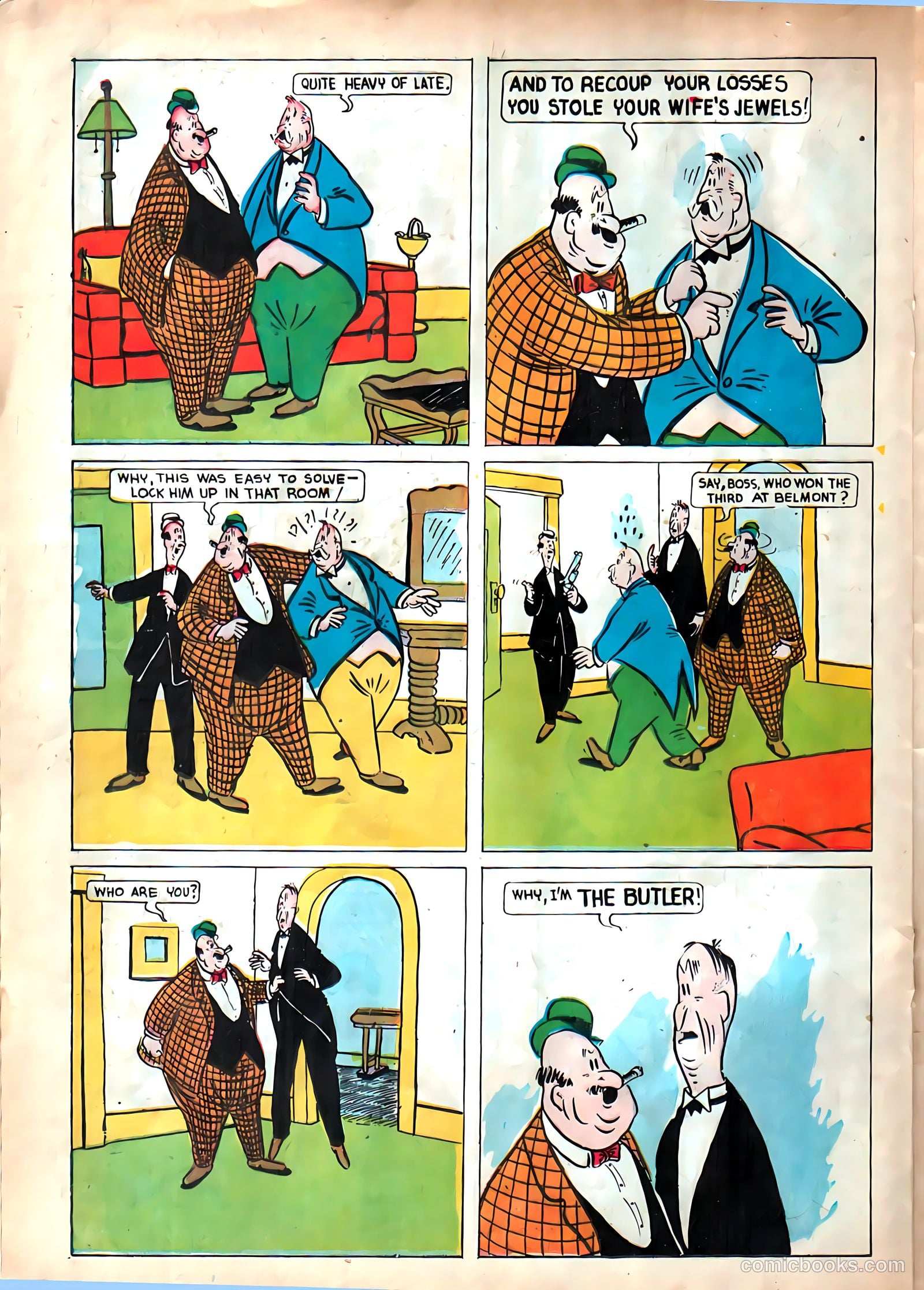 Comic Pages #6 — page 33 of 53