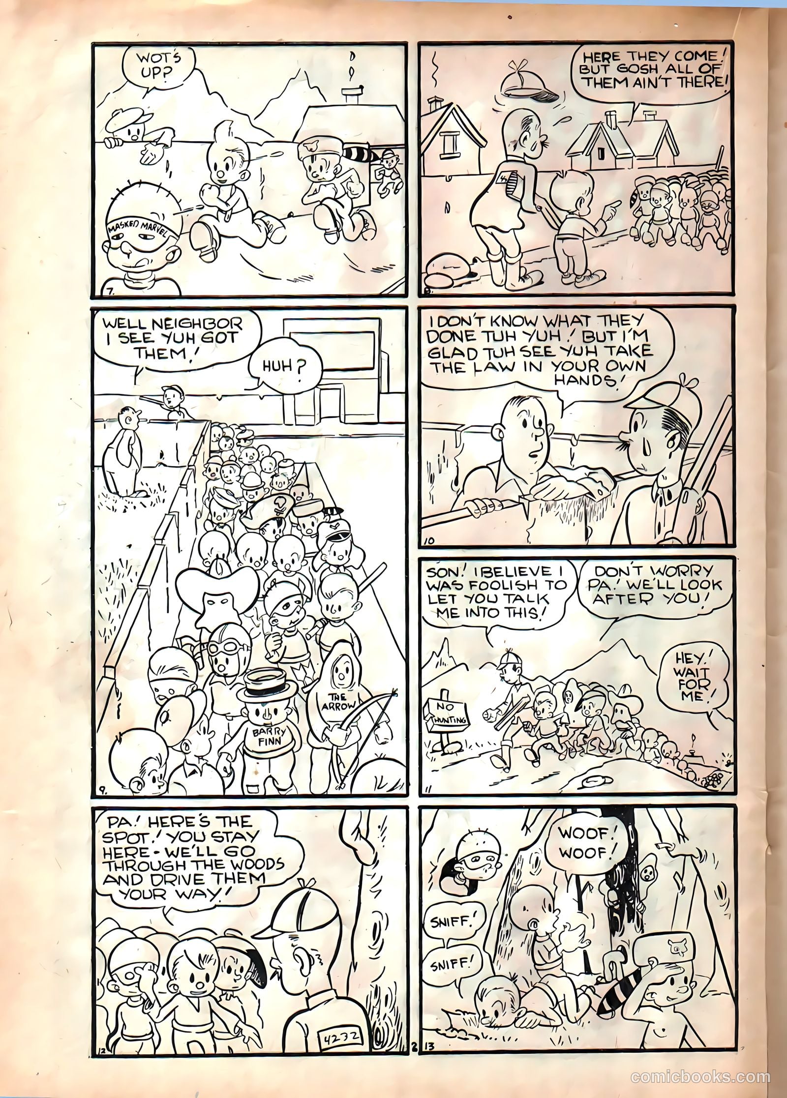 Comic Pages #6 — page 37 of 53