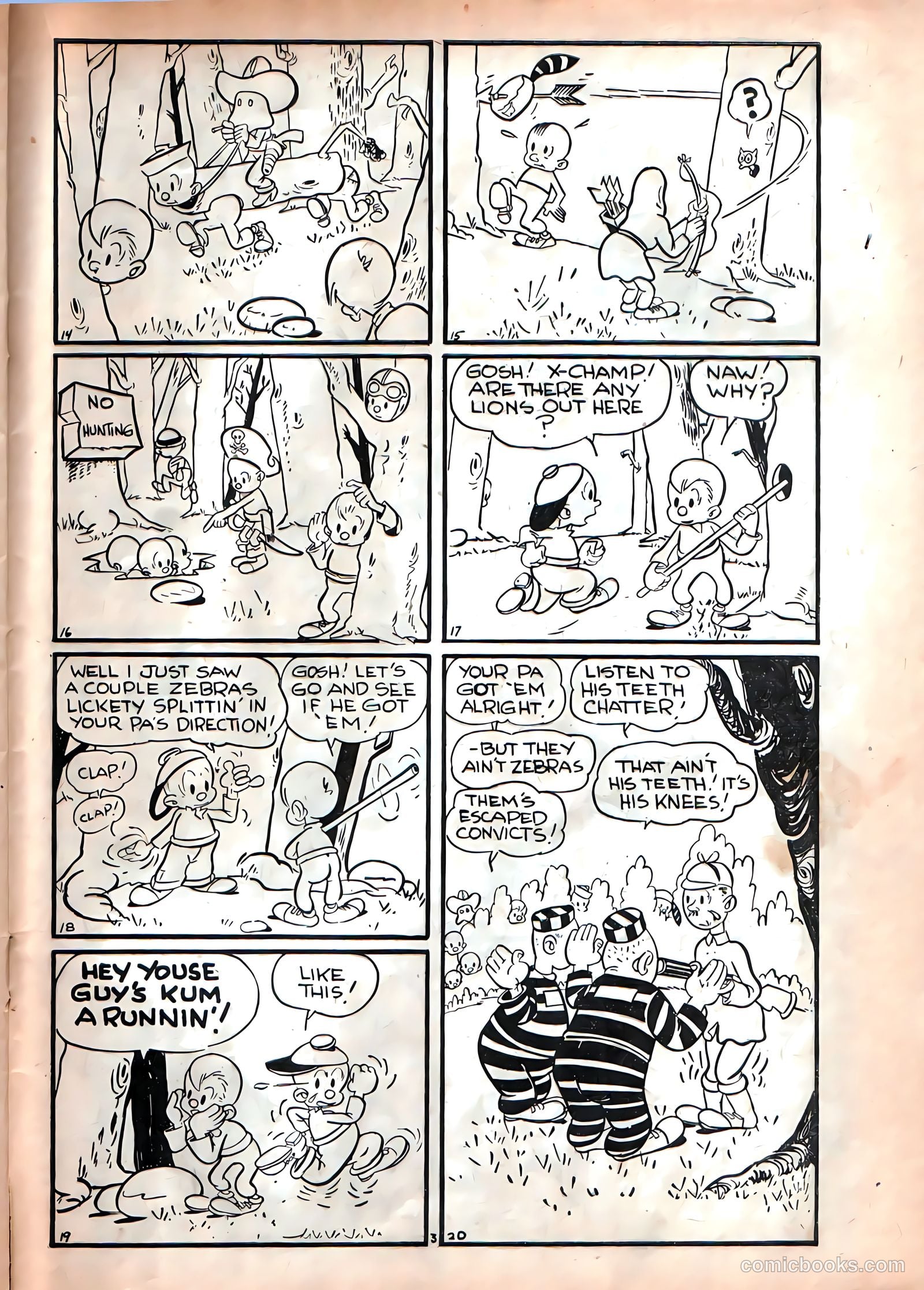 Comic Pages #6 — page 38 of 53