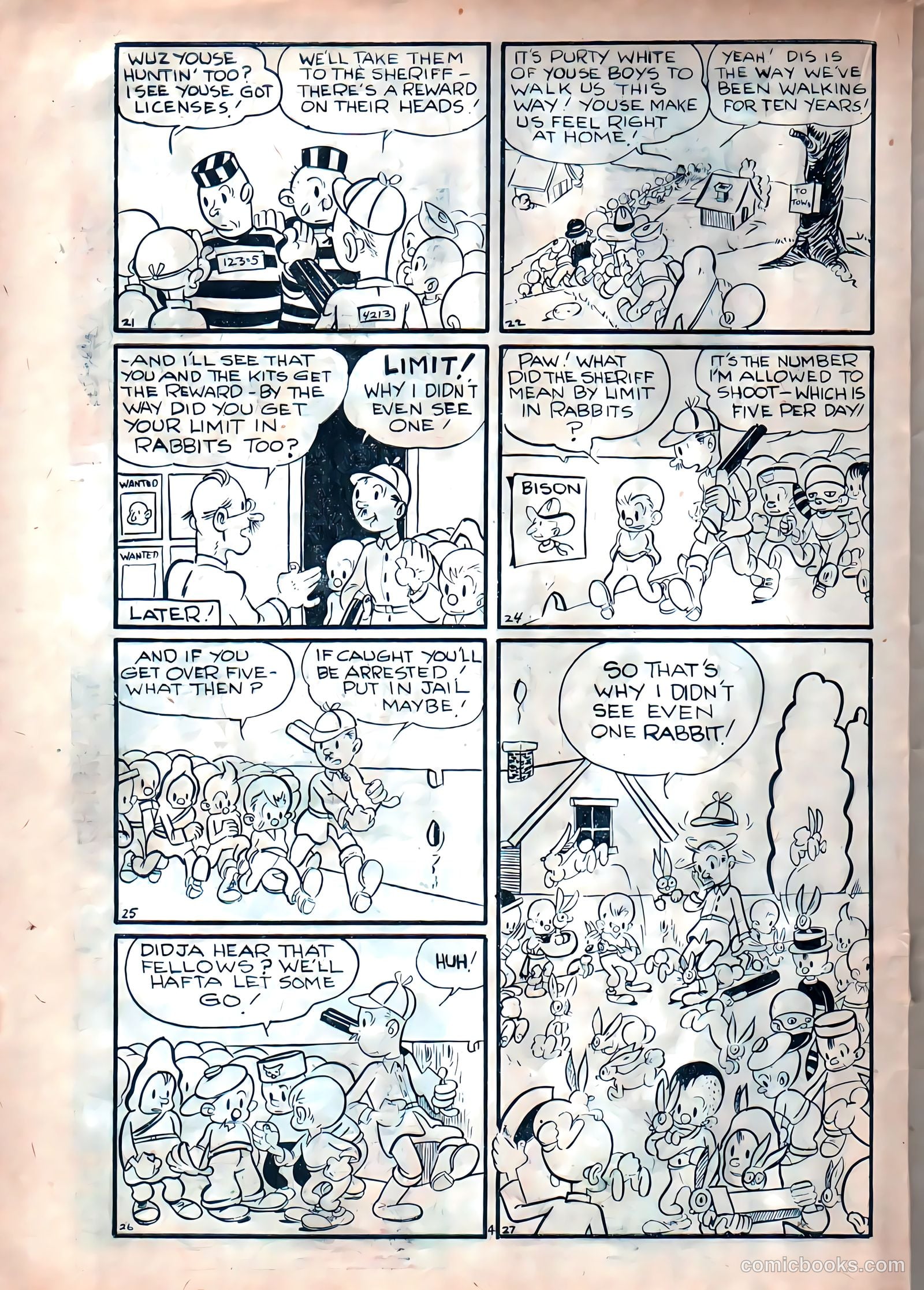 Comic Pages #6 — page 39 of 53