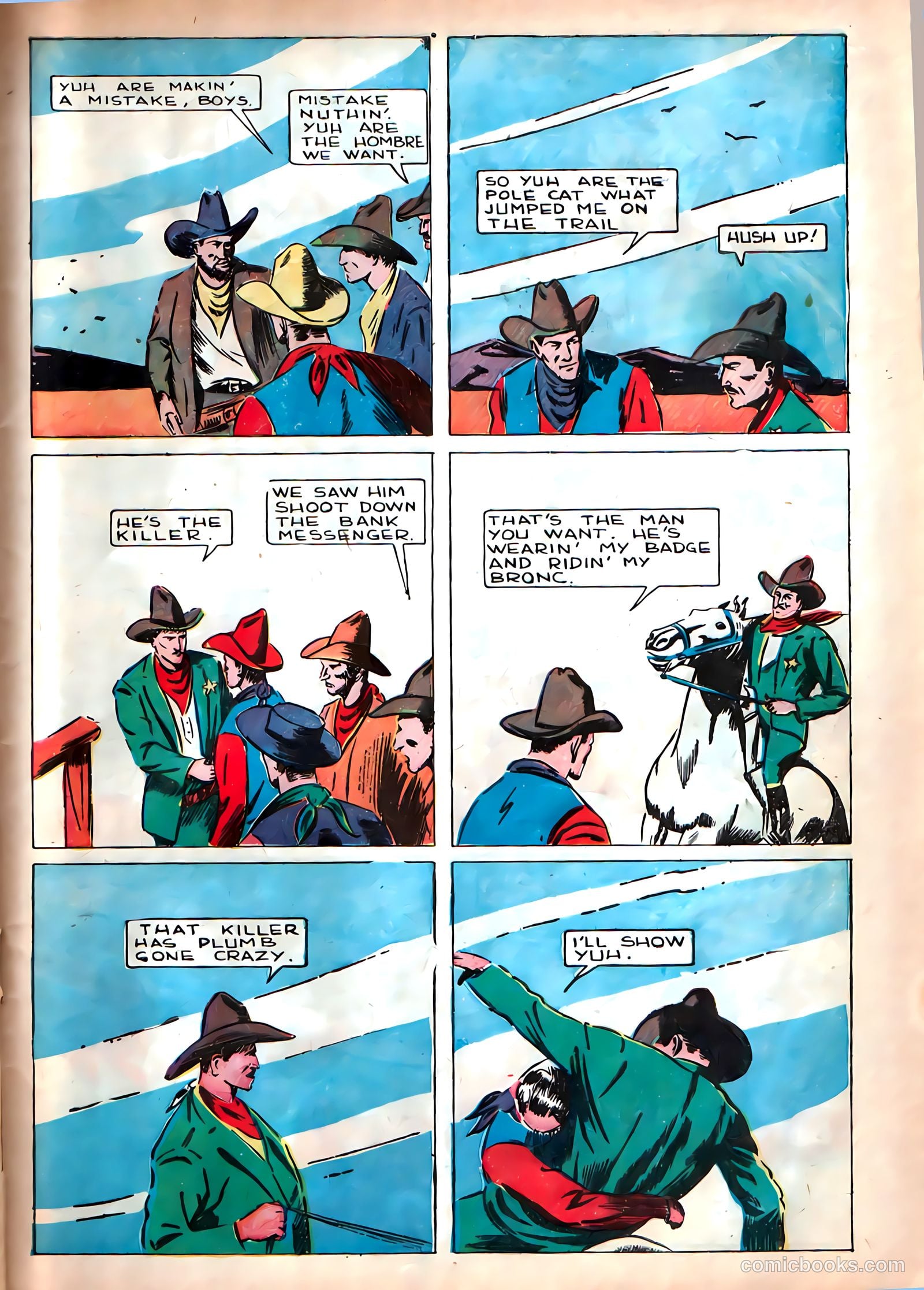 Comic Pages #6 — page 42 of 53
