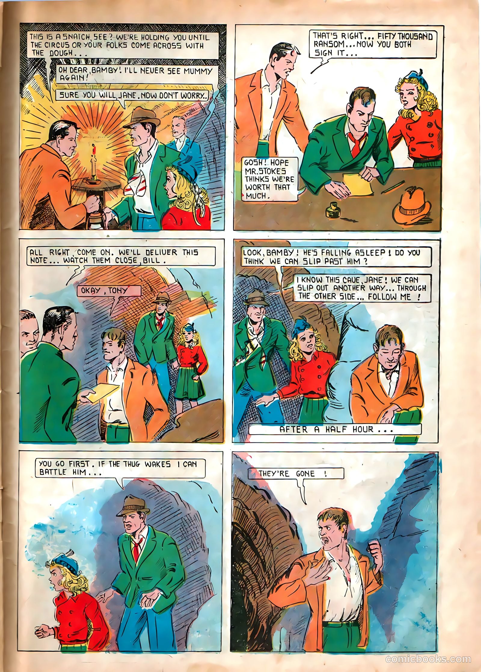 Comic Pages #6 — page 48 of 53