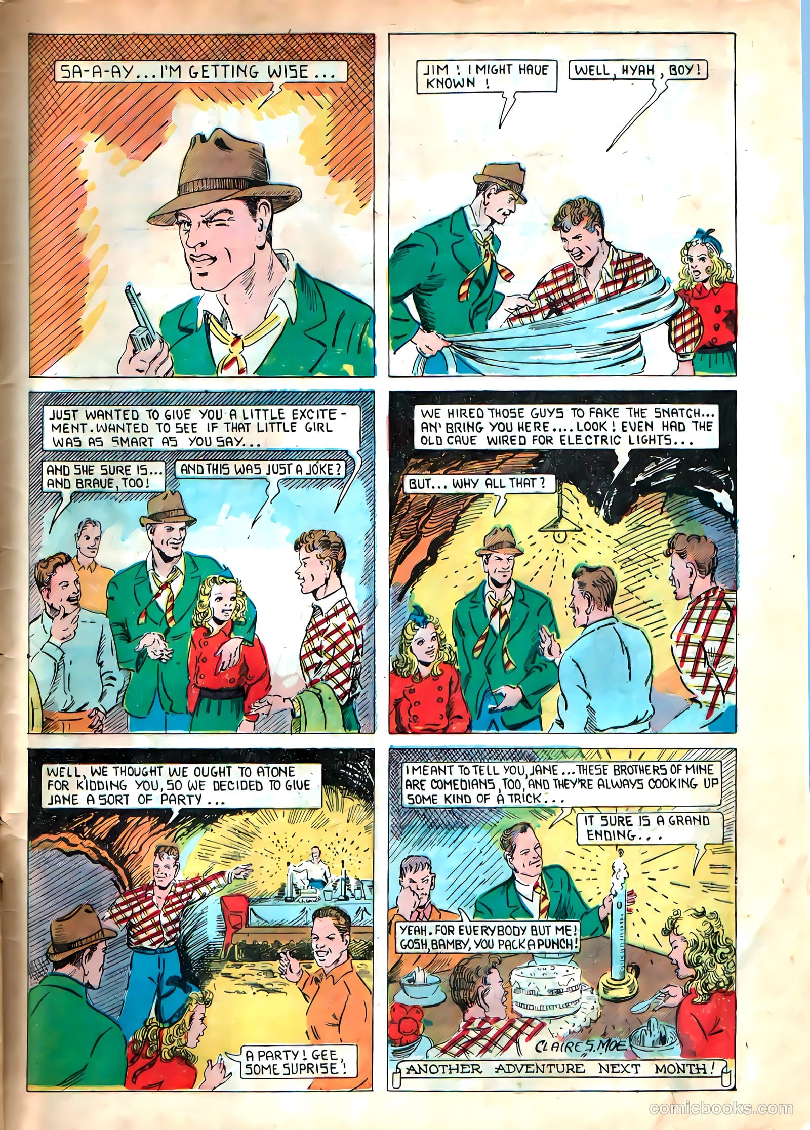 Comic Pages #6 — page 50 of 53