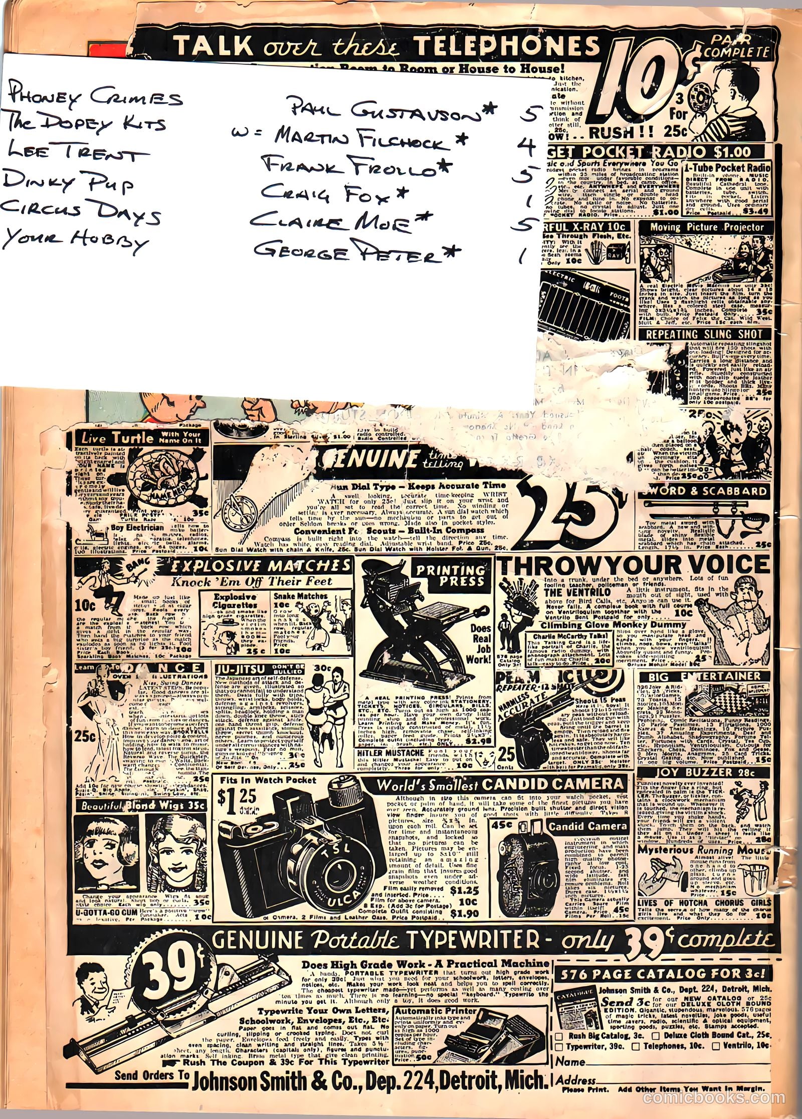 Comic Pages #6 — page 53 of 53