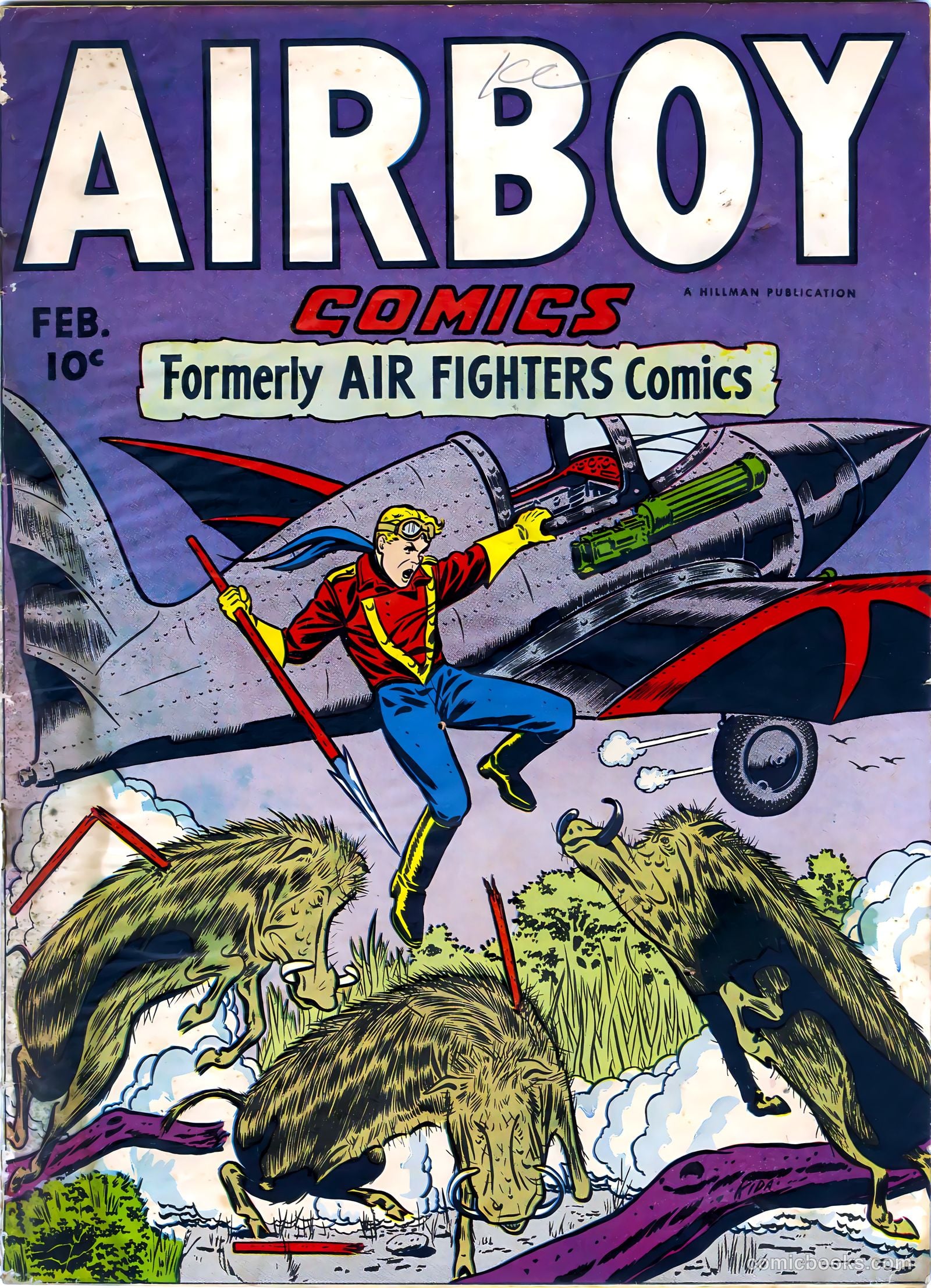 Airboy Comics #1 — page 1 of 52
