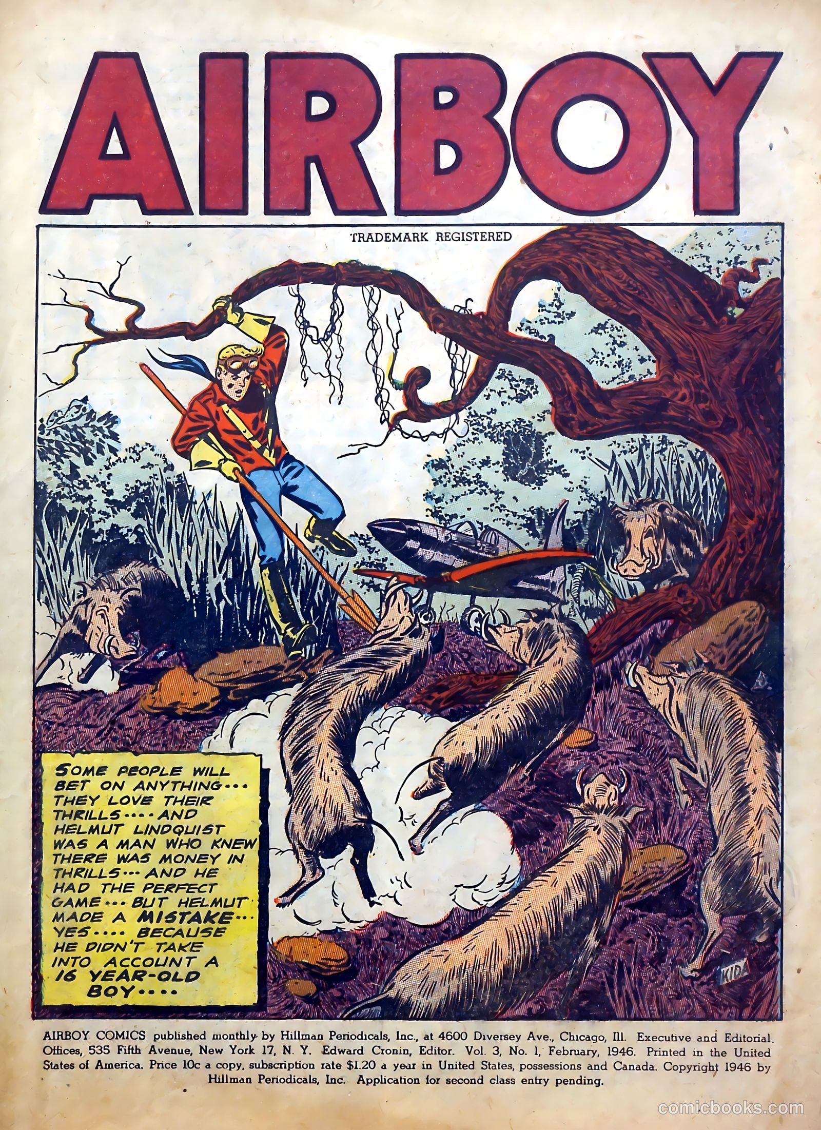 Airboy Comics #1 — page 3 of 52