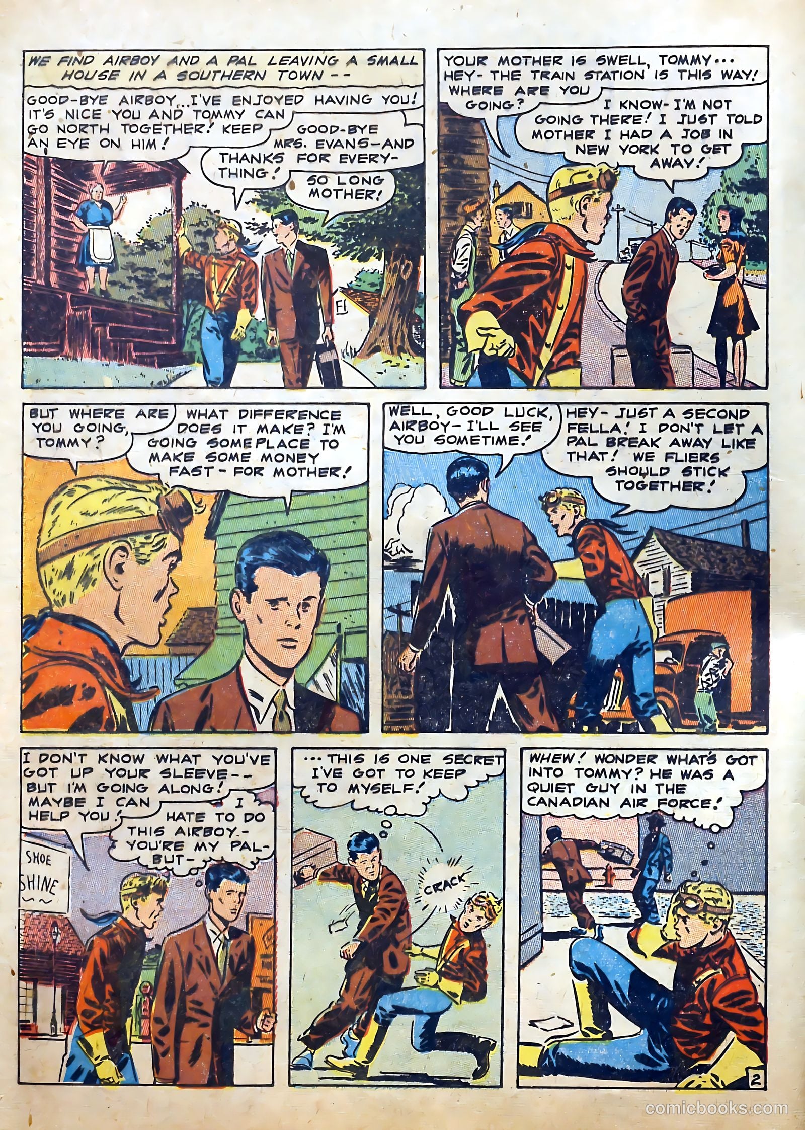 Airboy Comics #1 — page 4 of 52