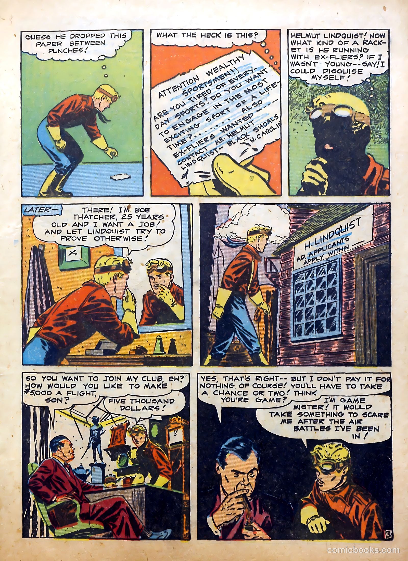 Airboy Comics #1 — page 5 of 52