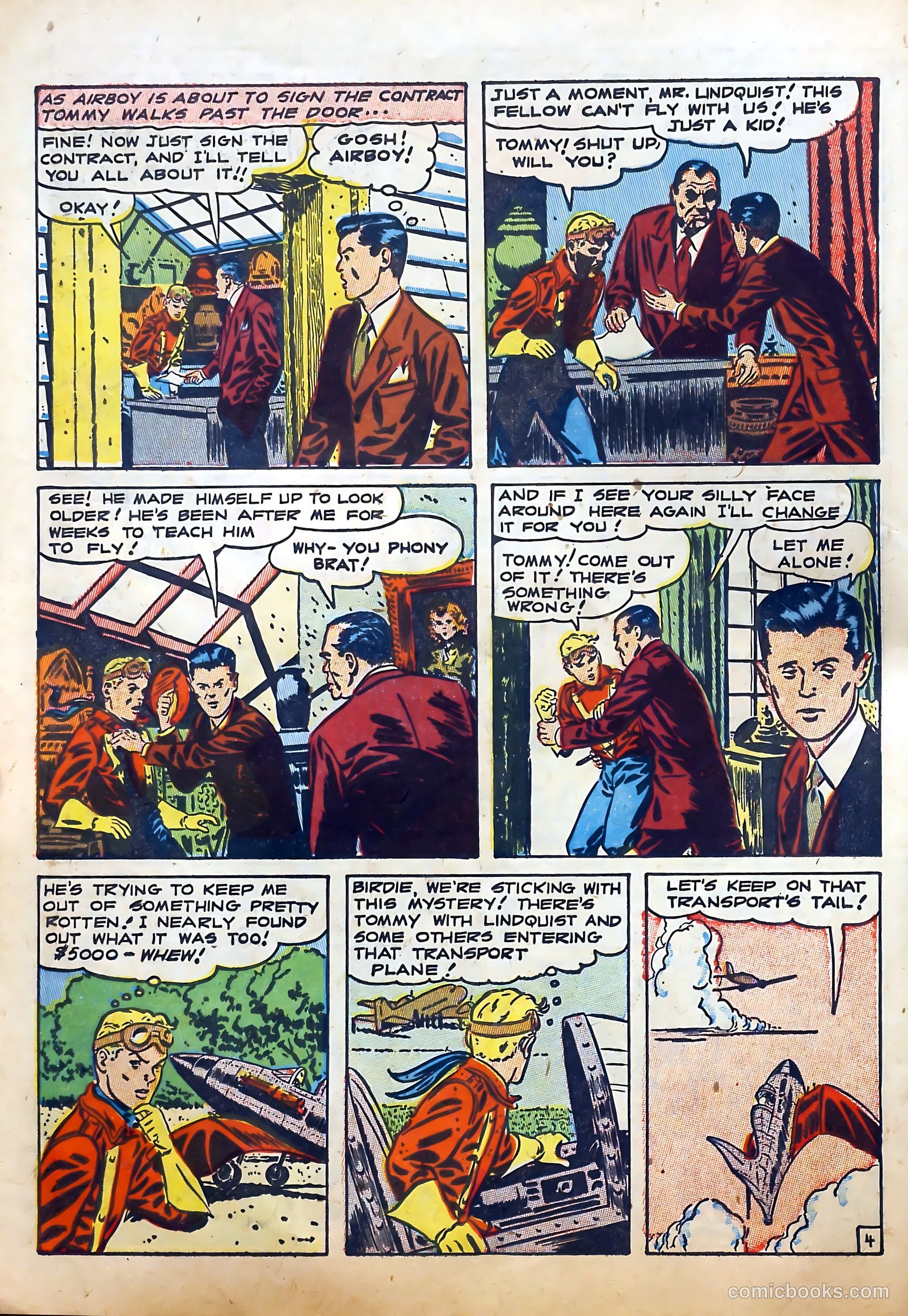Airboy Comics #1 — page 6 of 52