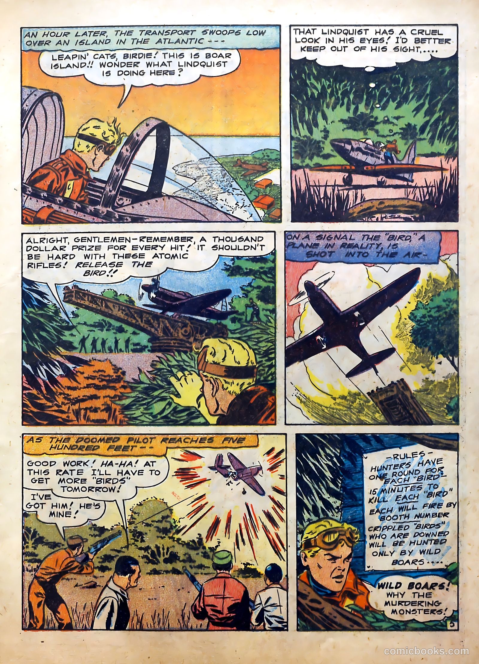 Airboy Comics #1 — page 7 of 52