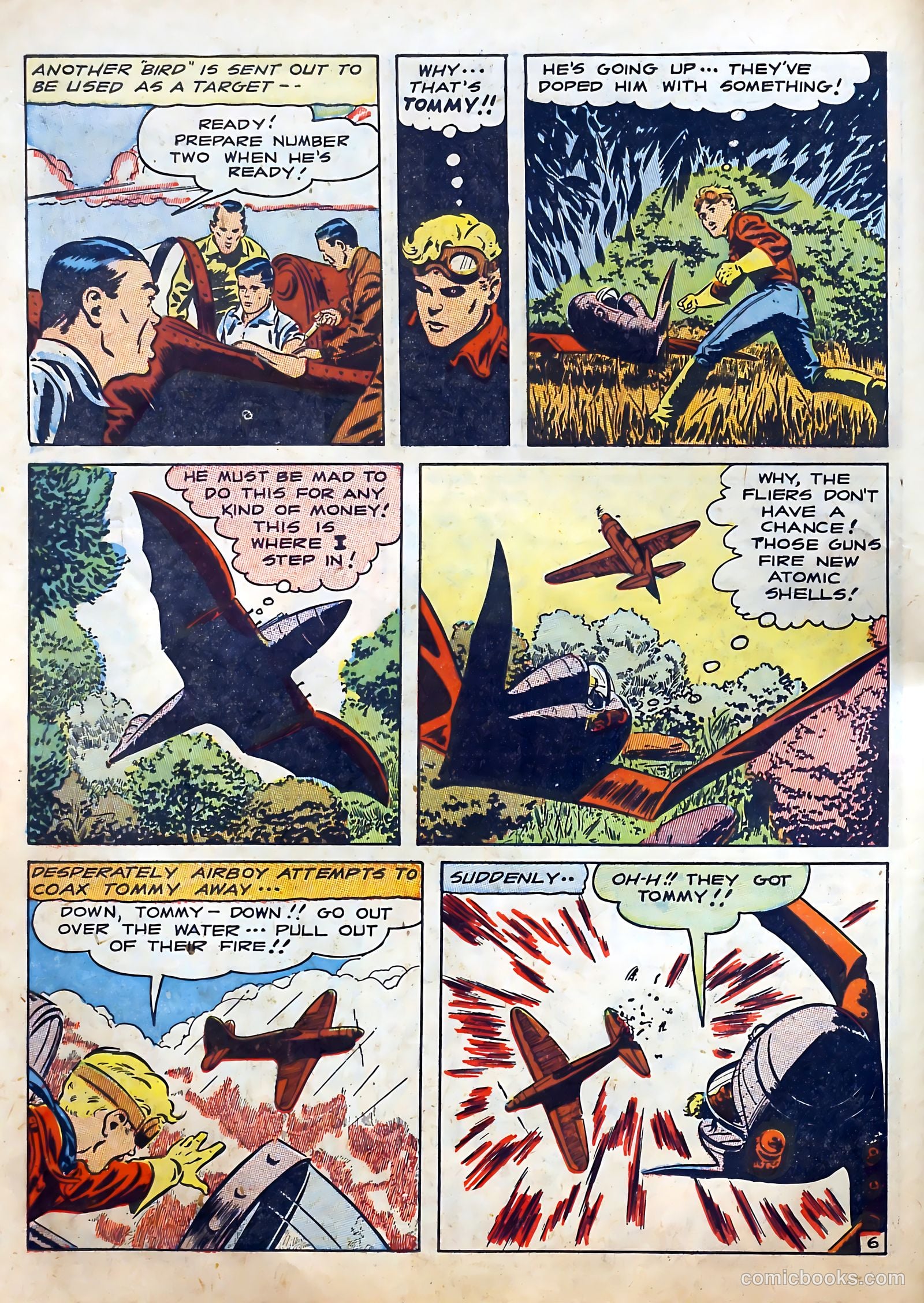 Airboy Comics #1 — page 8 of 52