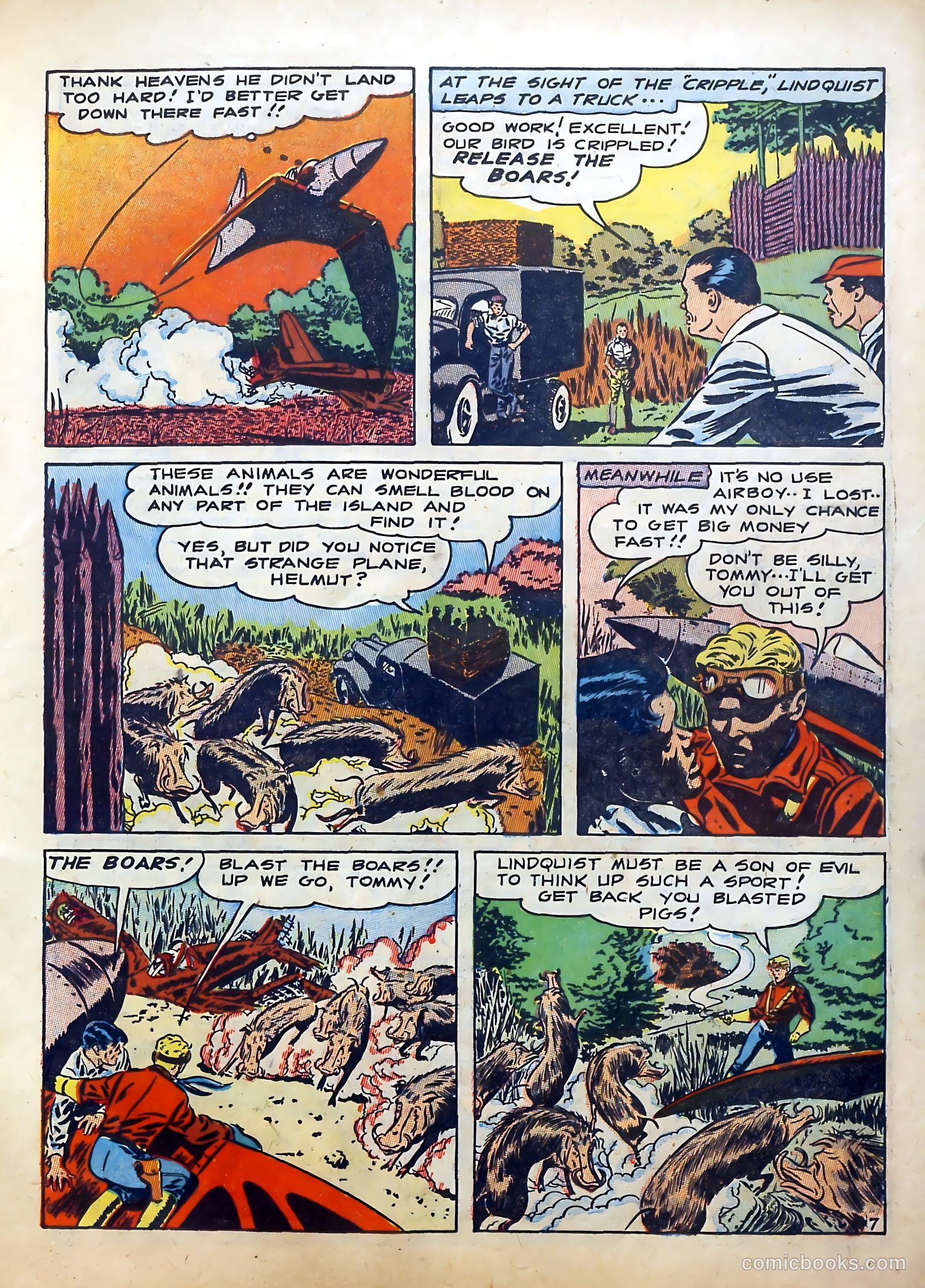 Airboy Comics #1 — page 9 of 52