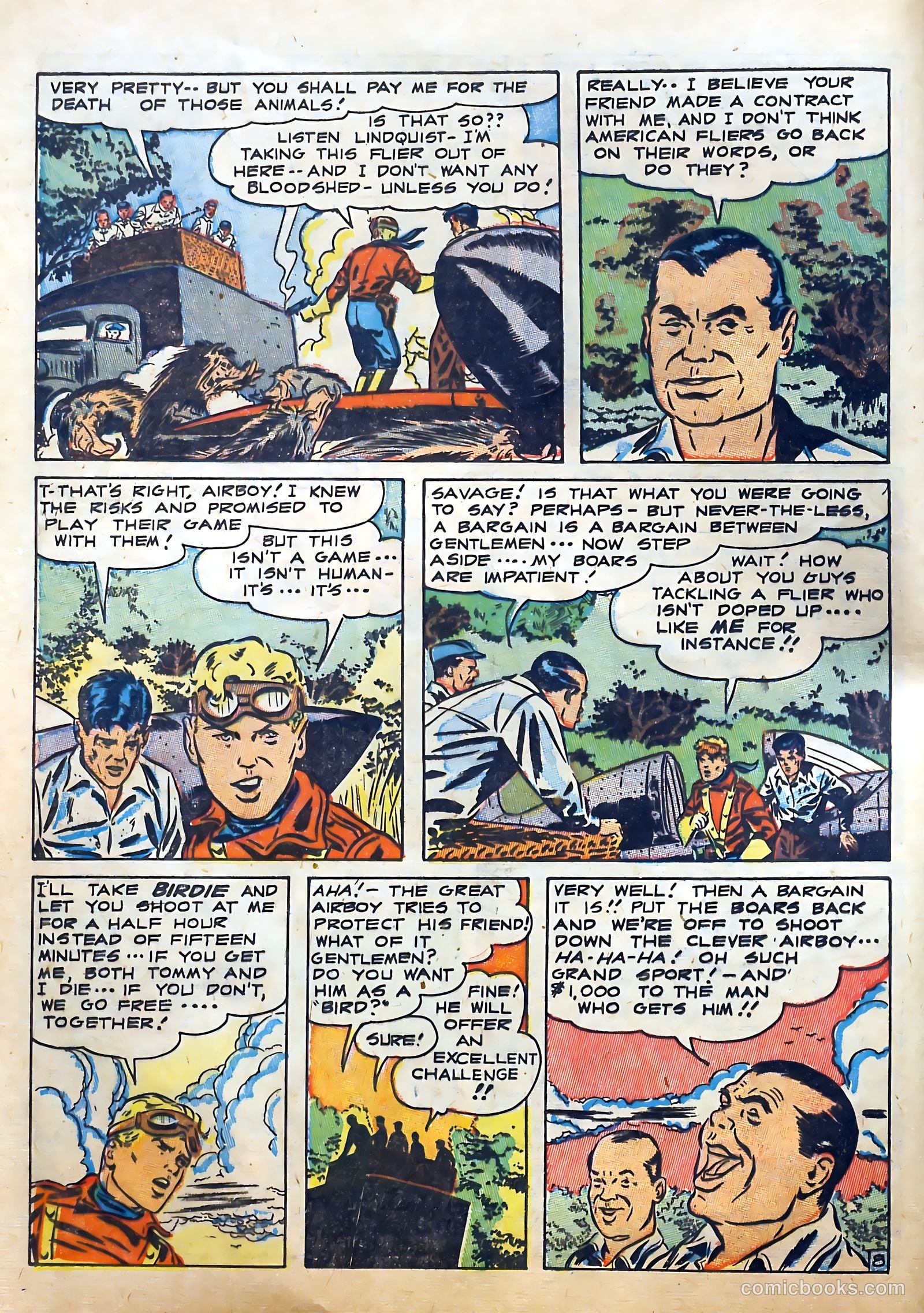 Airboy Comics #1 — page 10 of 52