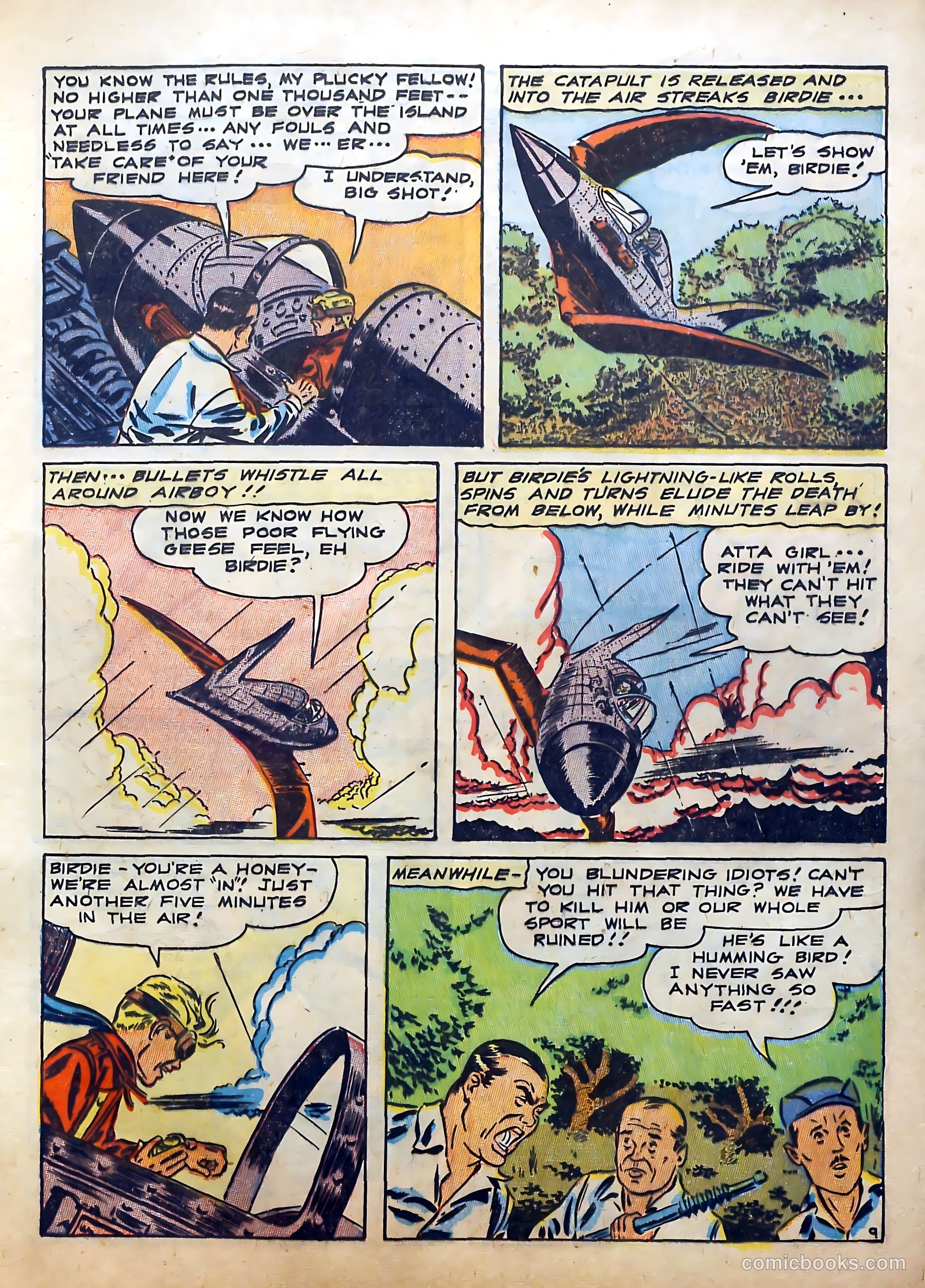 Airboy Comics #1 — page 11 of 52