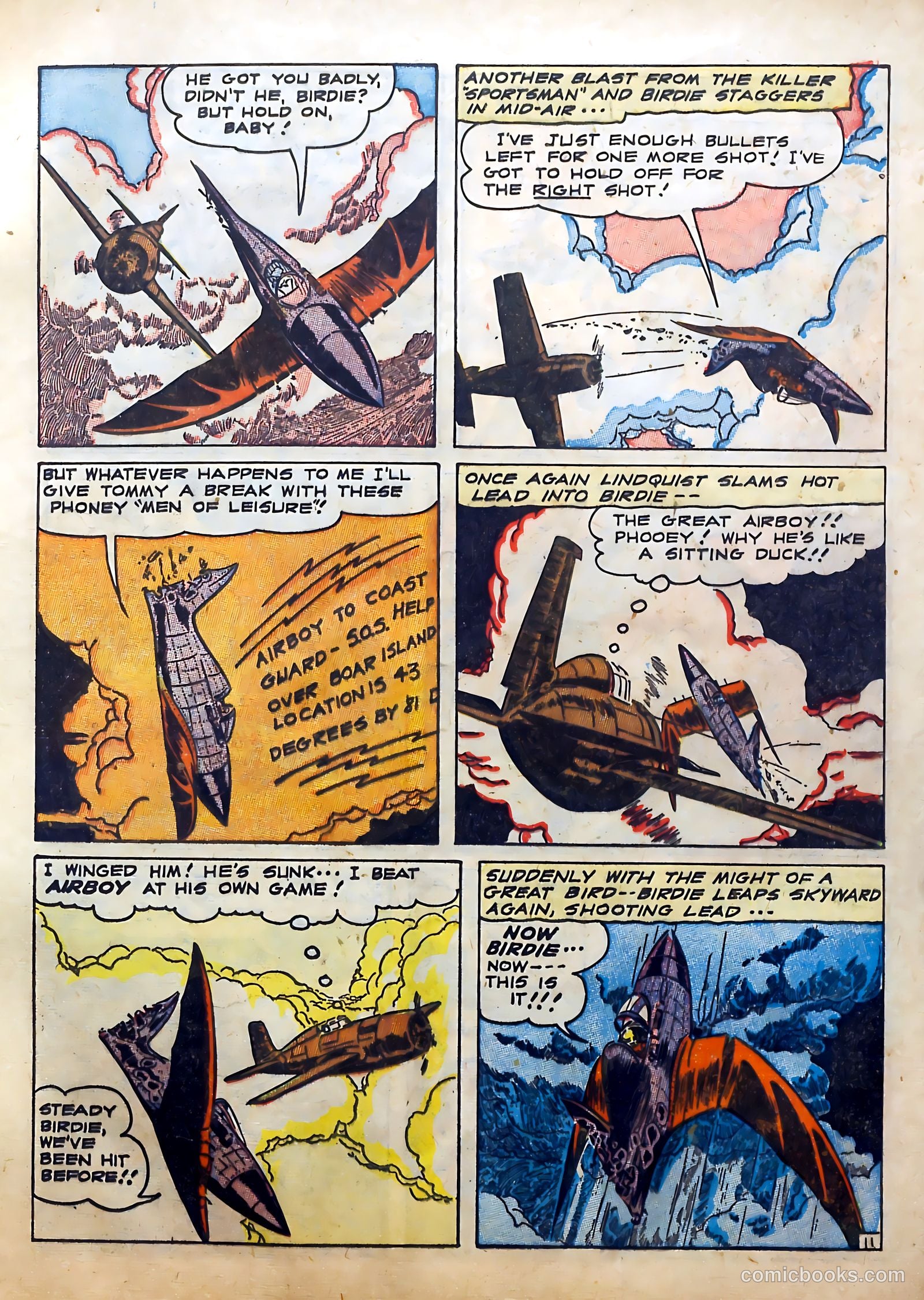 Airboy Comics #1 — page 13 of 52
