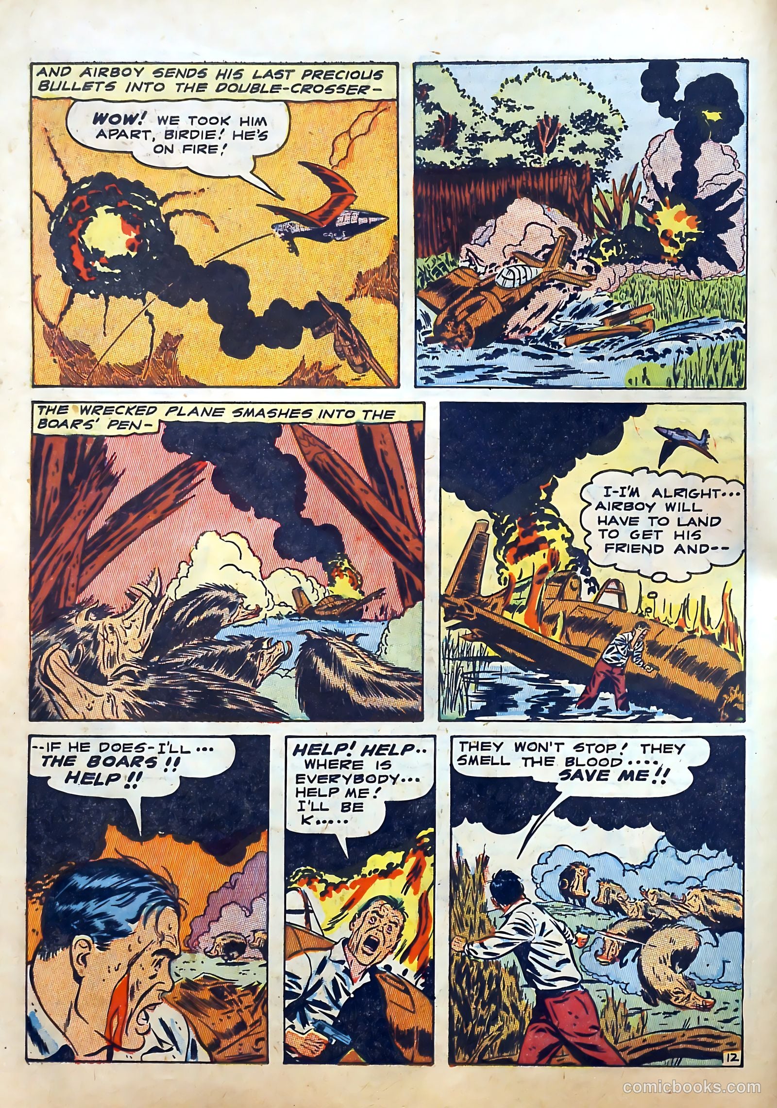 Airboy Comics #1 — page 14 of 52