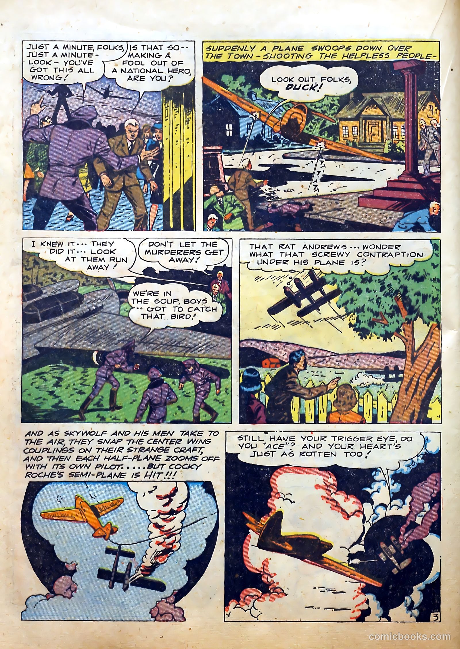 Airboy Comics #1 — page 22 of 52