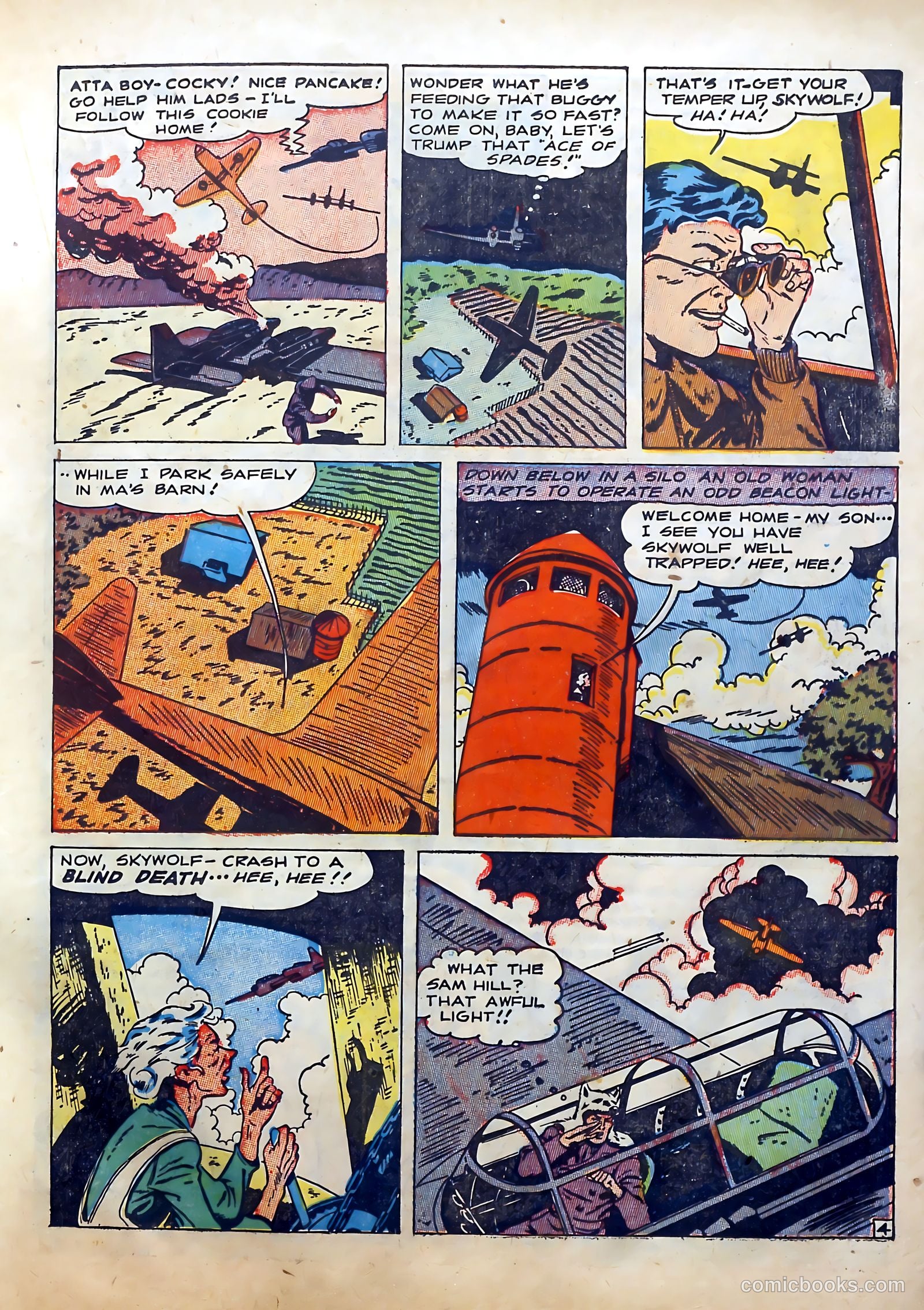 Airboy Comics #1 — page 23 of 52