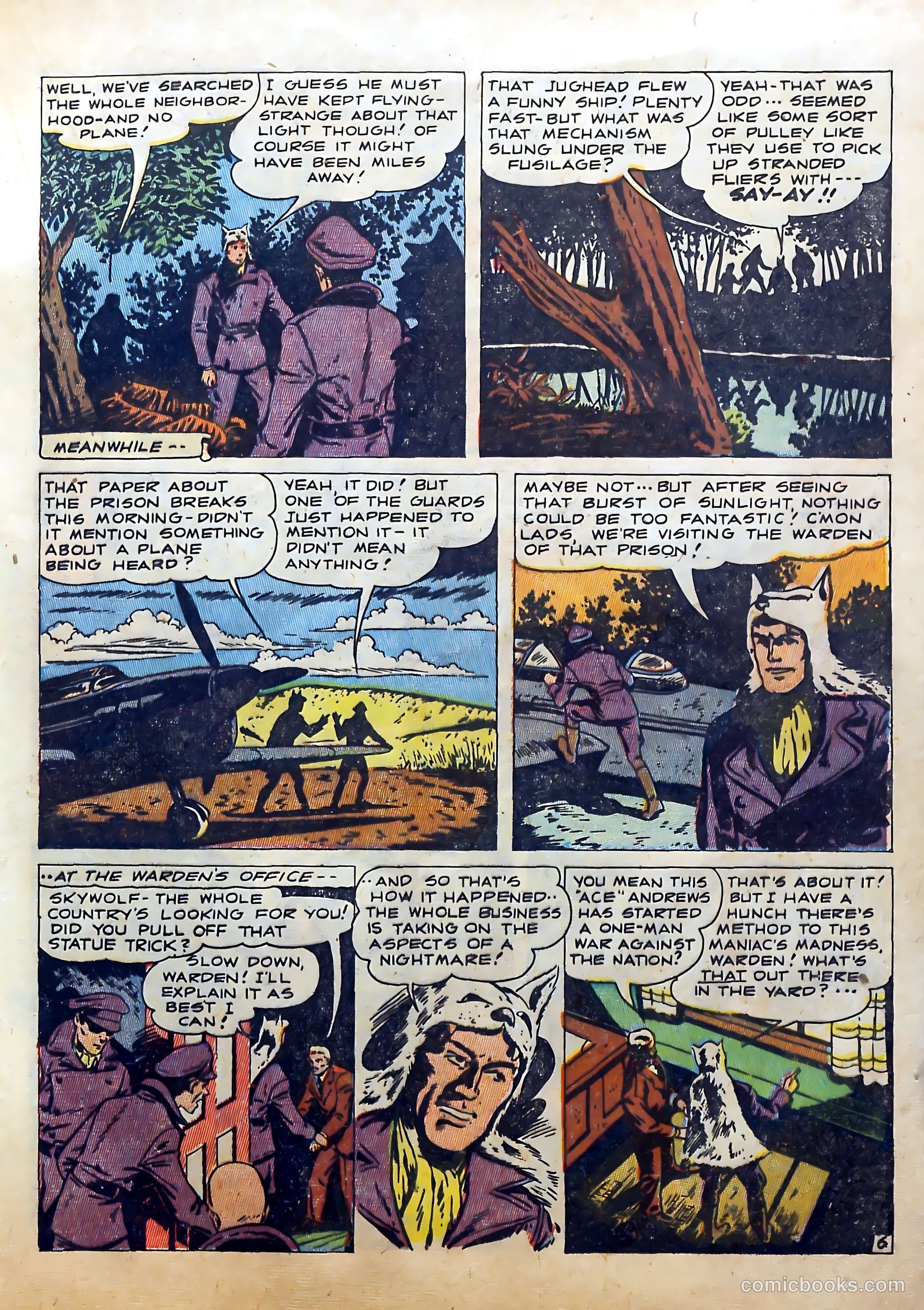 Airboy Comics #1 — page 25 of 52