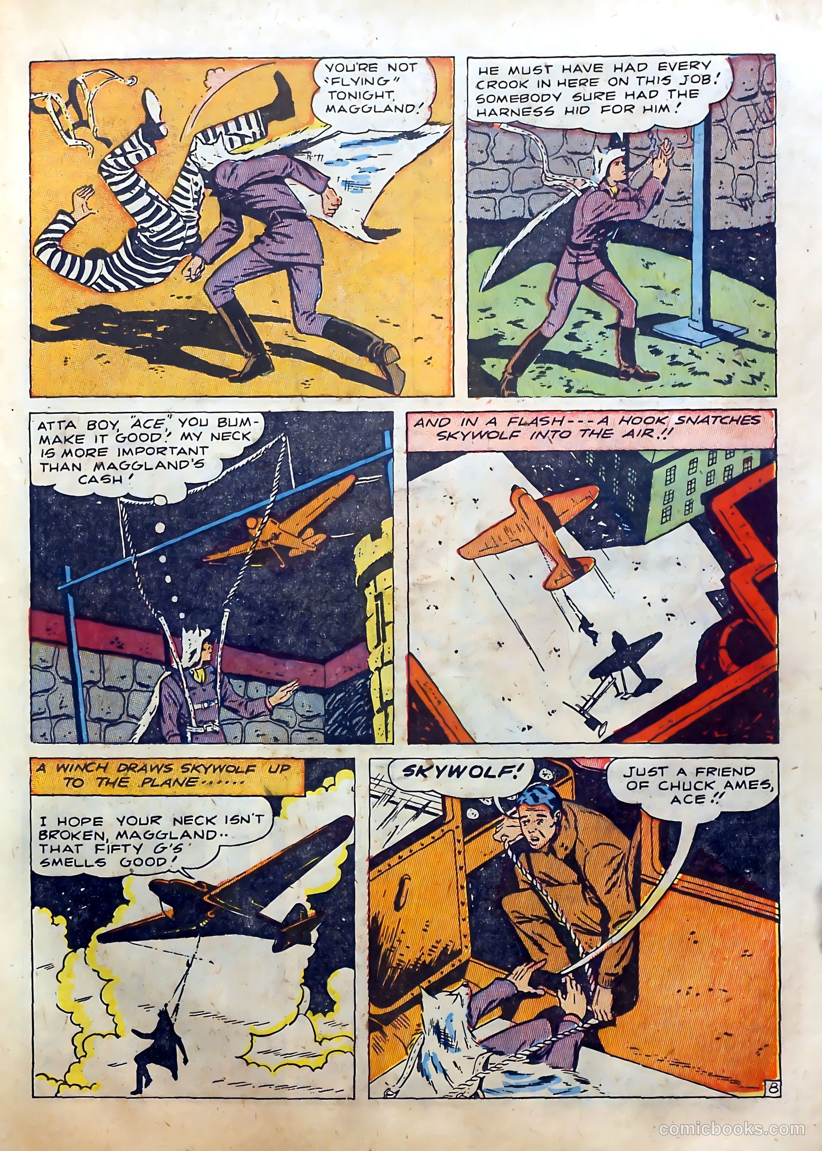 Airboy Comics #1 — page 27 of 52