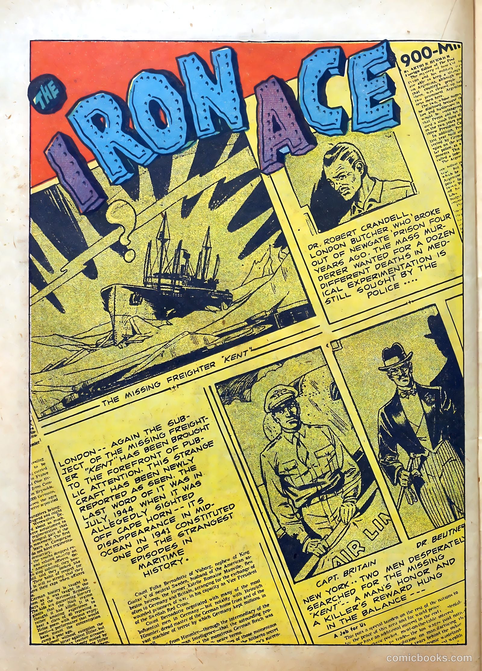 Airboy Comics #1 — page 32 of 52